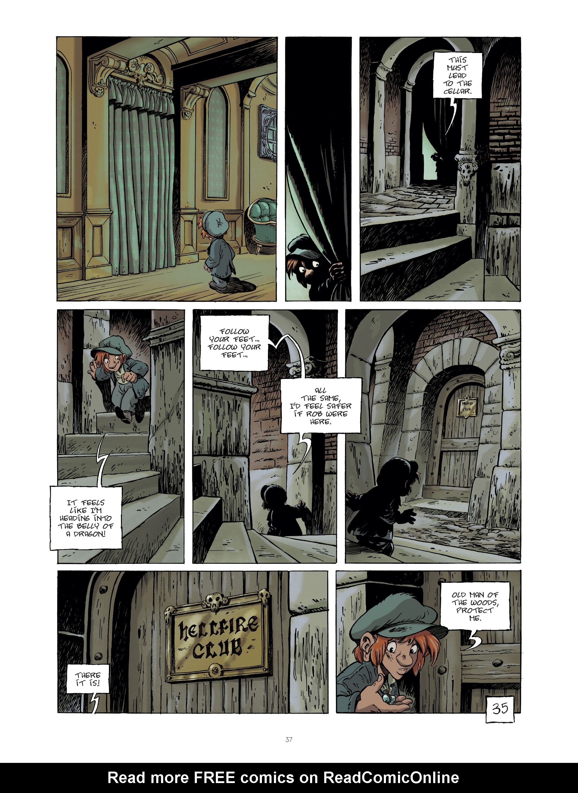 Read online The Legend of the Changeling comic -  Issue #4 - 37