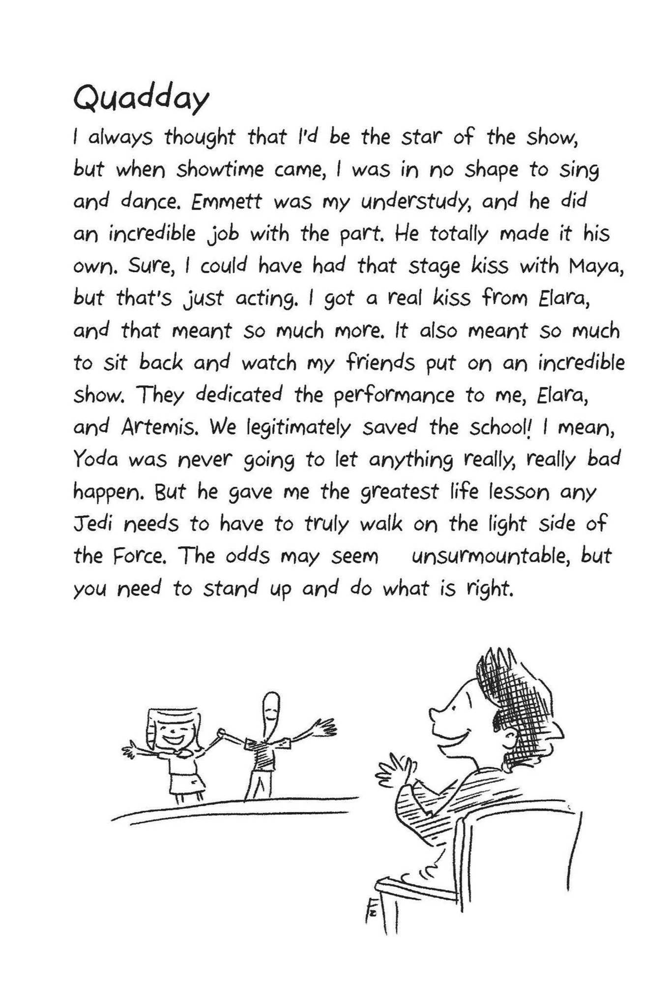 Read online Jedi Academy comic -  Issue # TPB 6 (Part 2) - 57