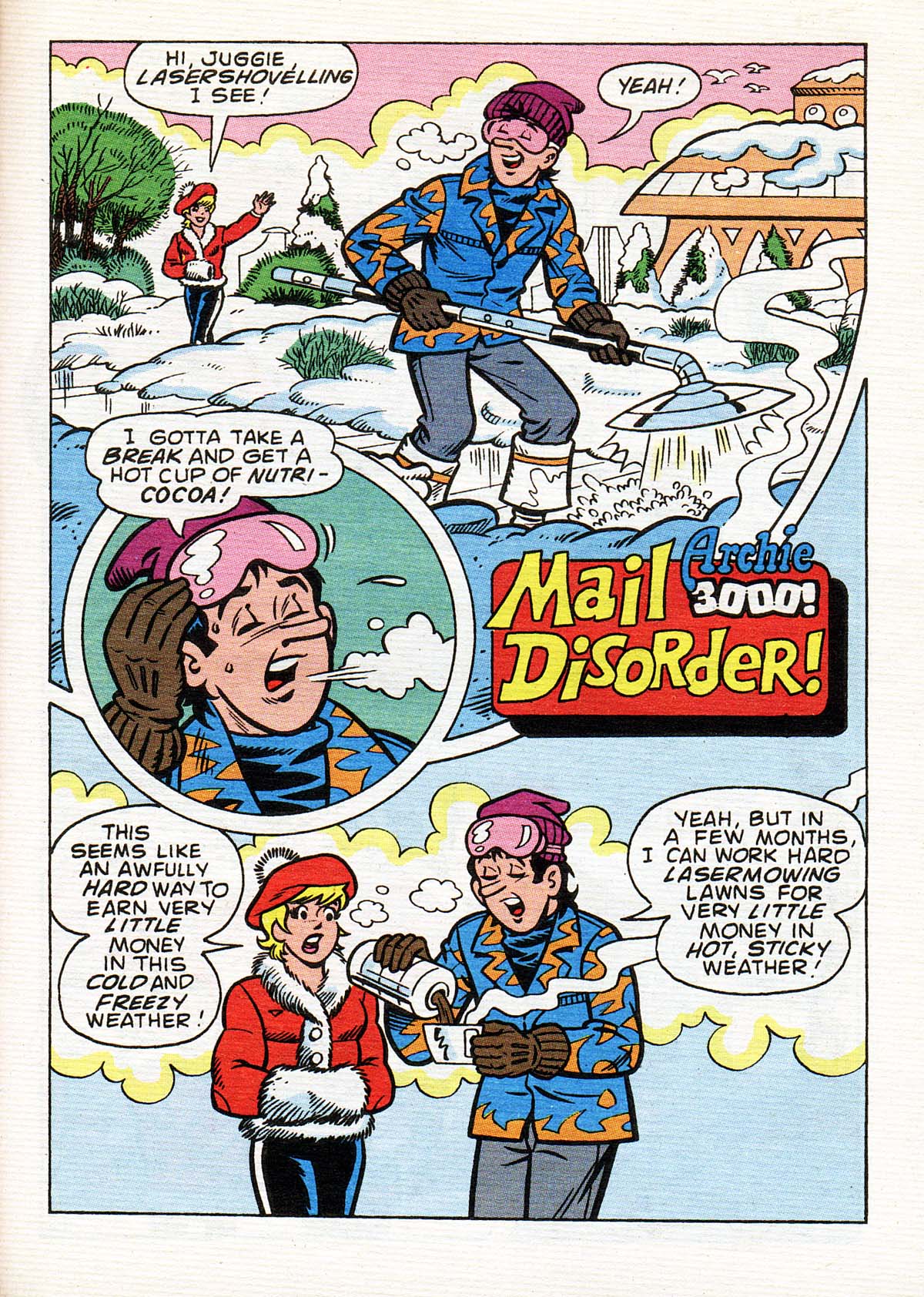 Read online Archie Digest Magazine comic -  Issue #140 - 67
