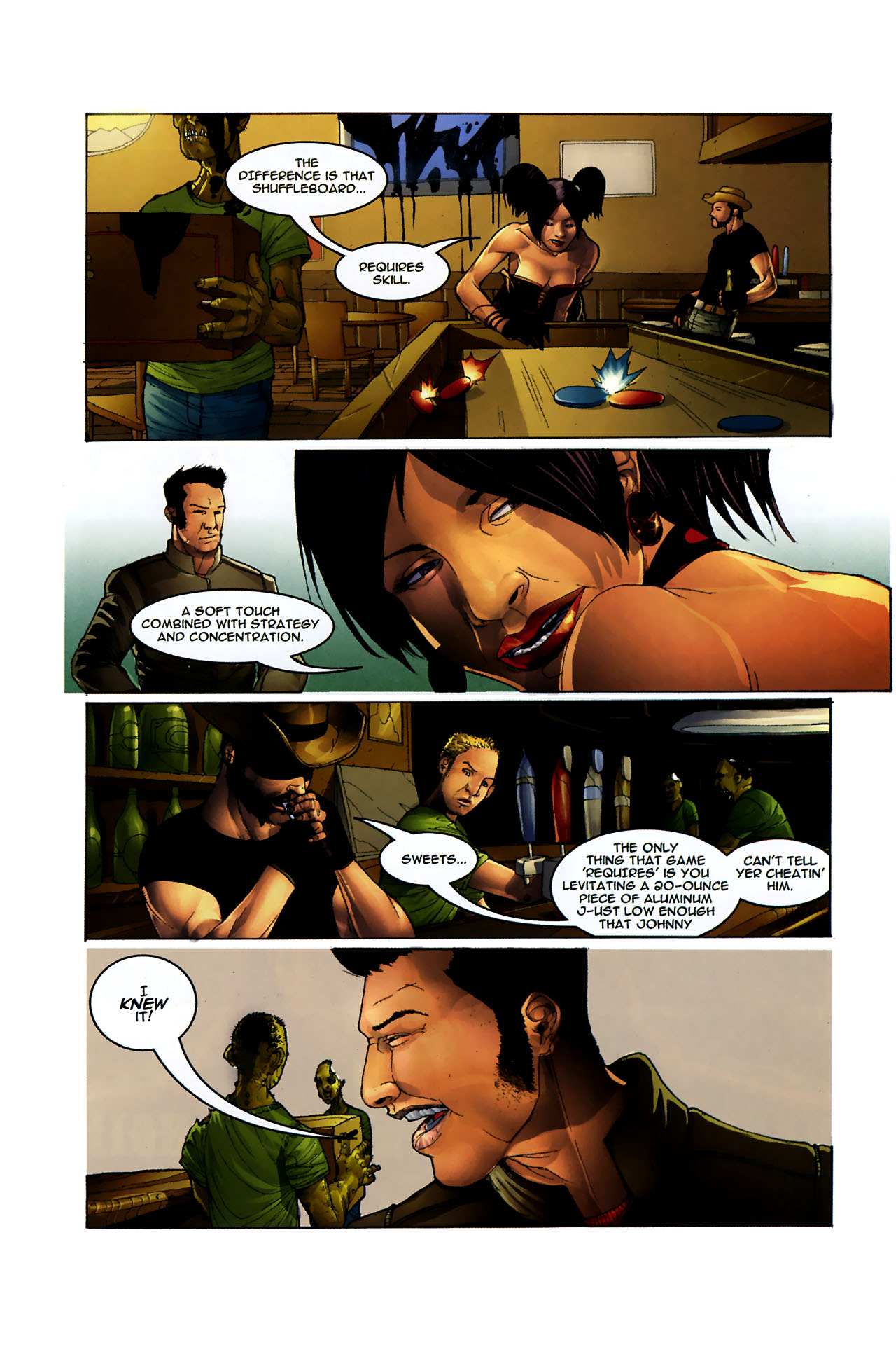 Read online Gearhead comic -  Issue #2 - 7