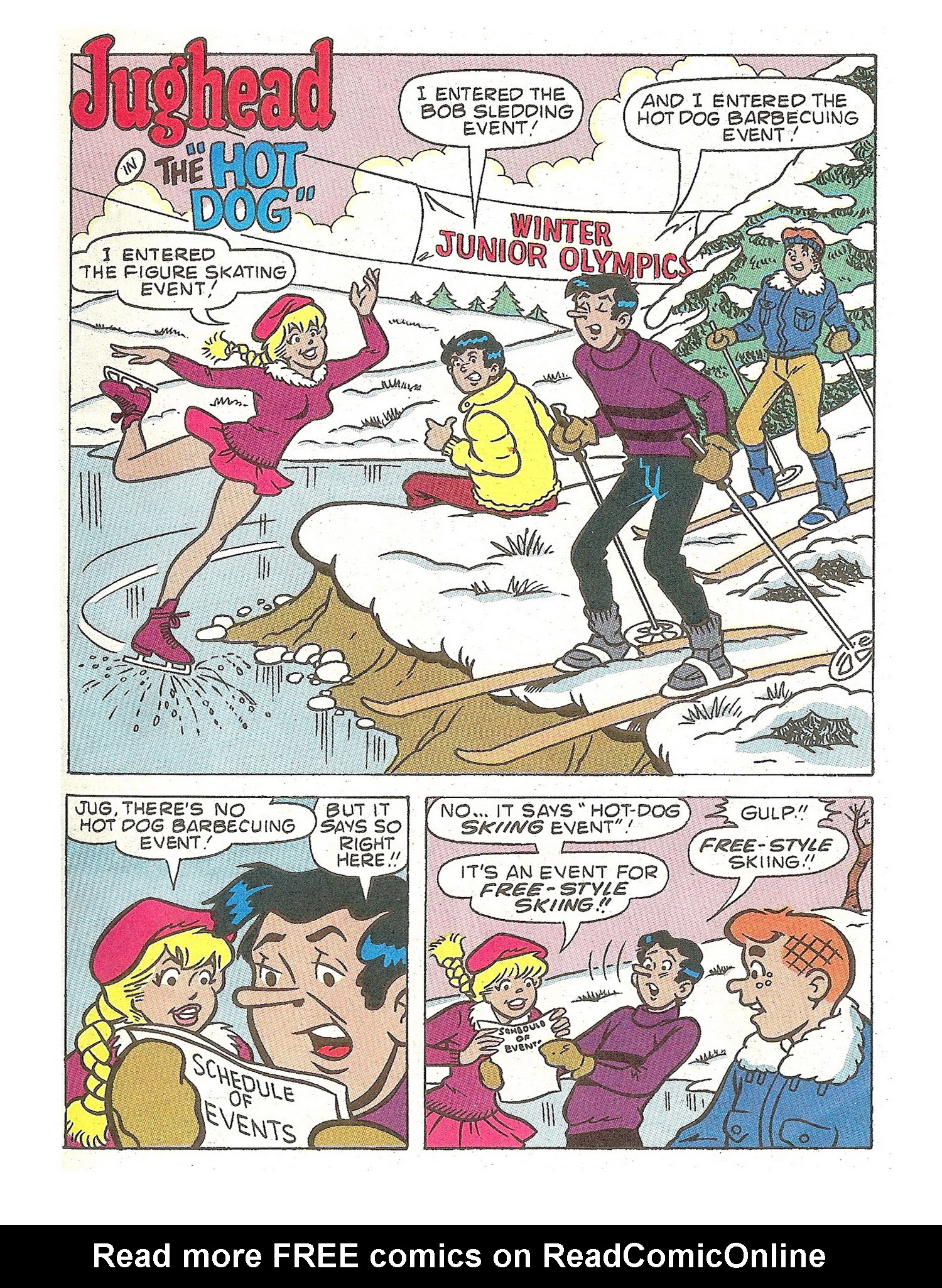 Read online Jughead Jones Comics Digest comic -  Issue #93 - 13