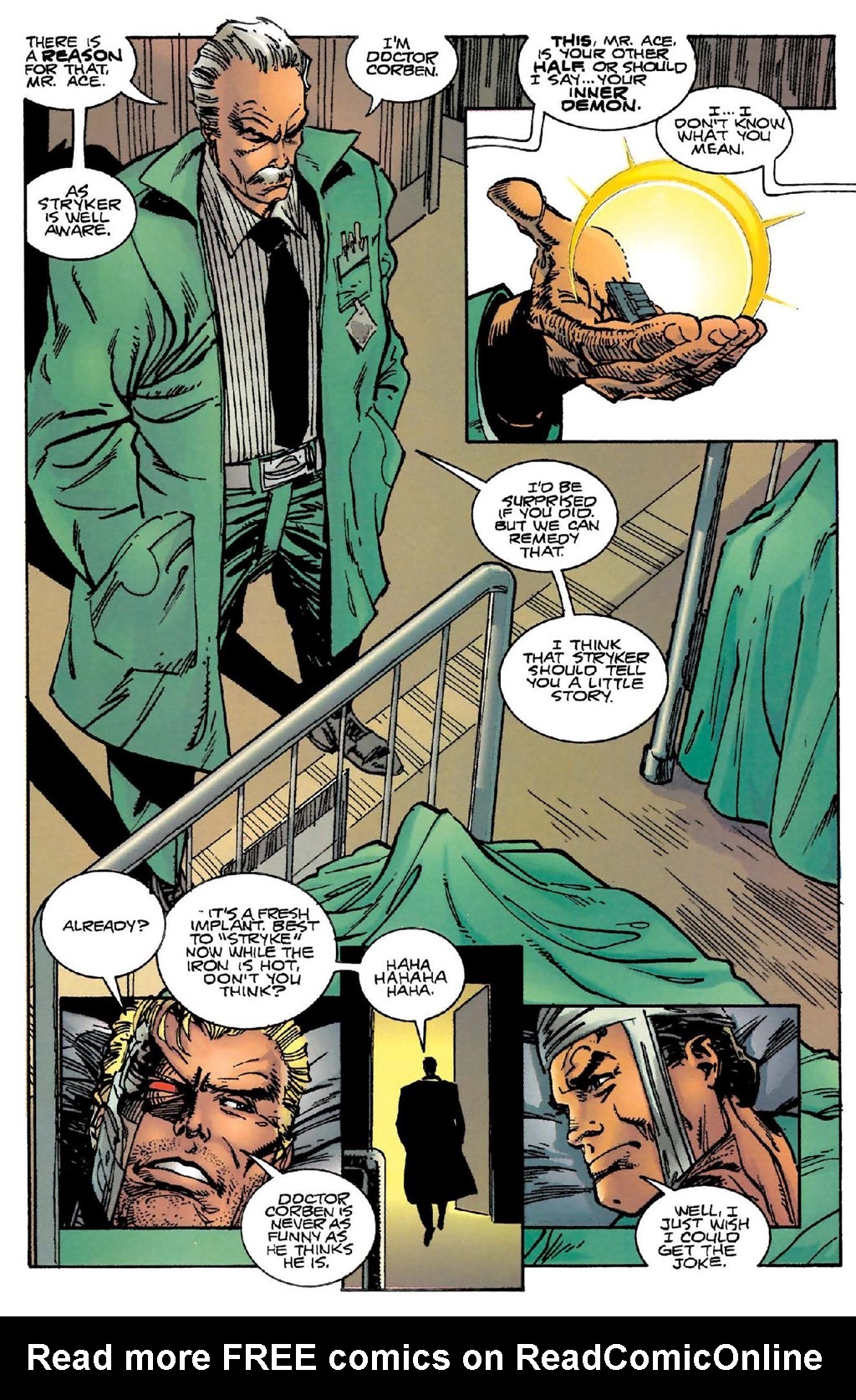 Read online Cyberforce (1992) comic -  Issue # _The Complete Cyberforce (Part 2) - 28