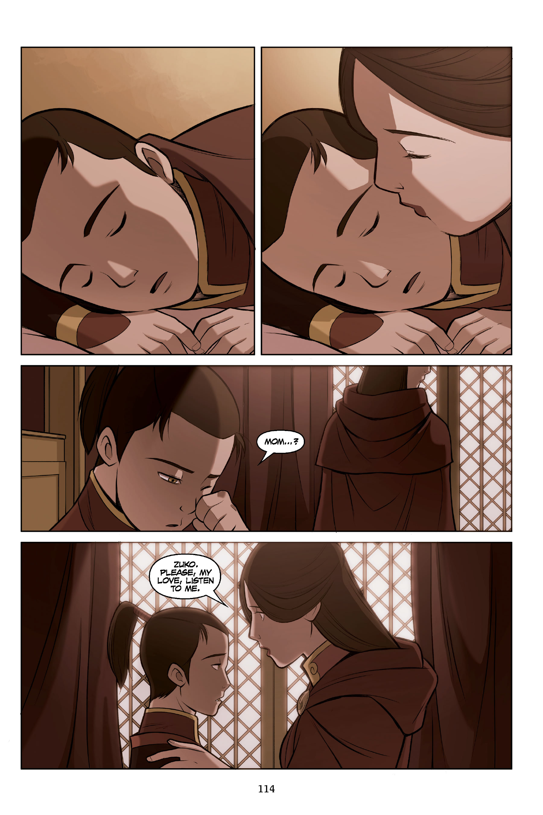 Read online Nickelodeon Avatar: The Last Airbender - The Search comic -  Issue # _TPB Omnibus (Part 2) - 15