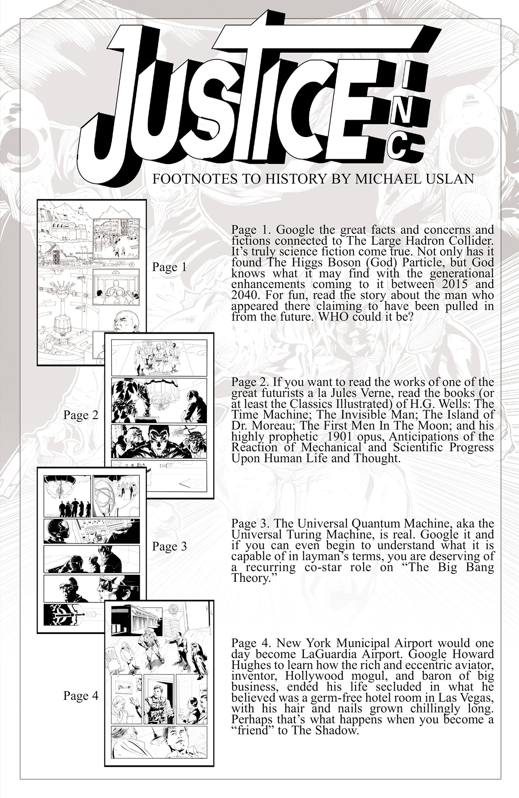 Read online Justice, Inc. comic -  Issue #1 - 28