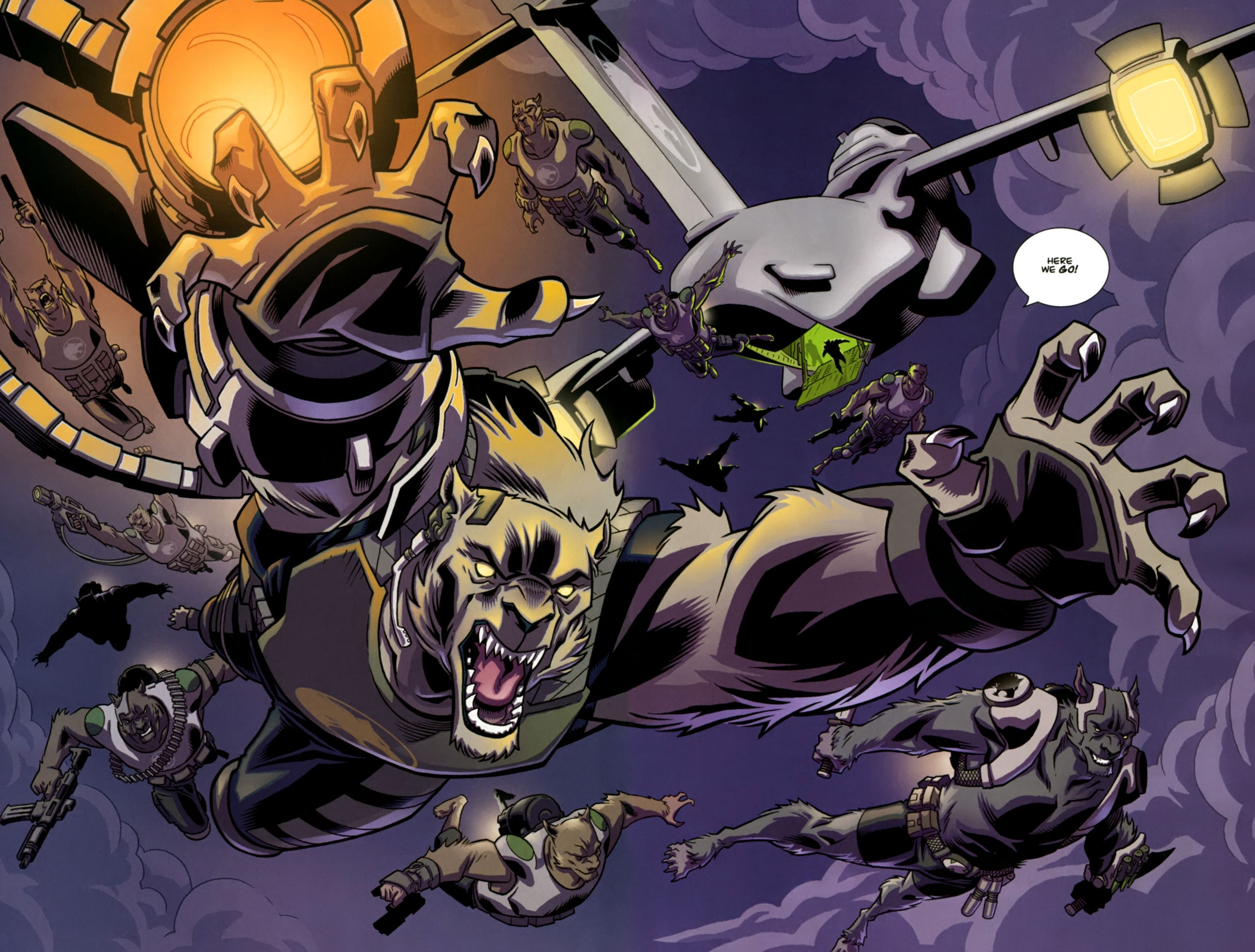 Read online The Astounding Wolf-Man comic -  Issue #25 - 24
