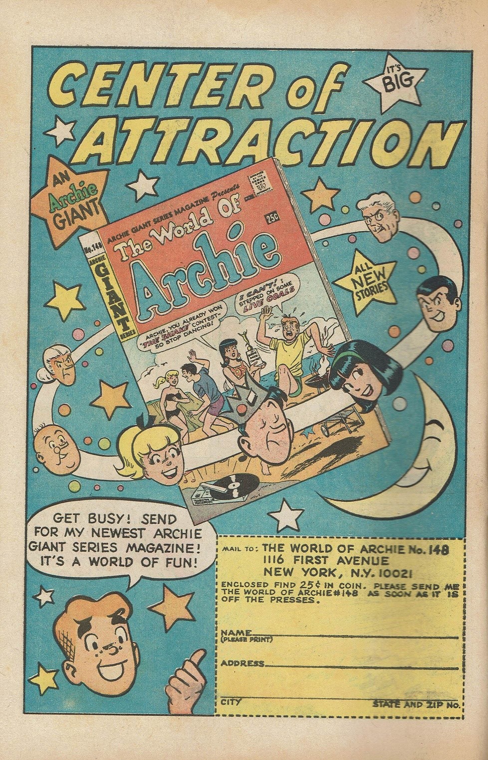 Read online Archie's Pals 'N' Gals (1952) comic -  Issue #42 - 66