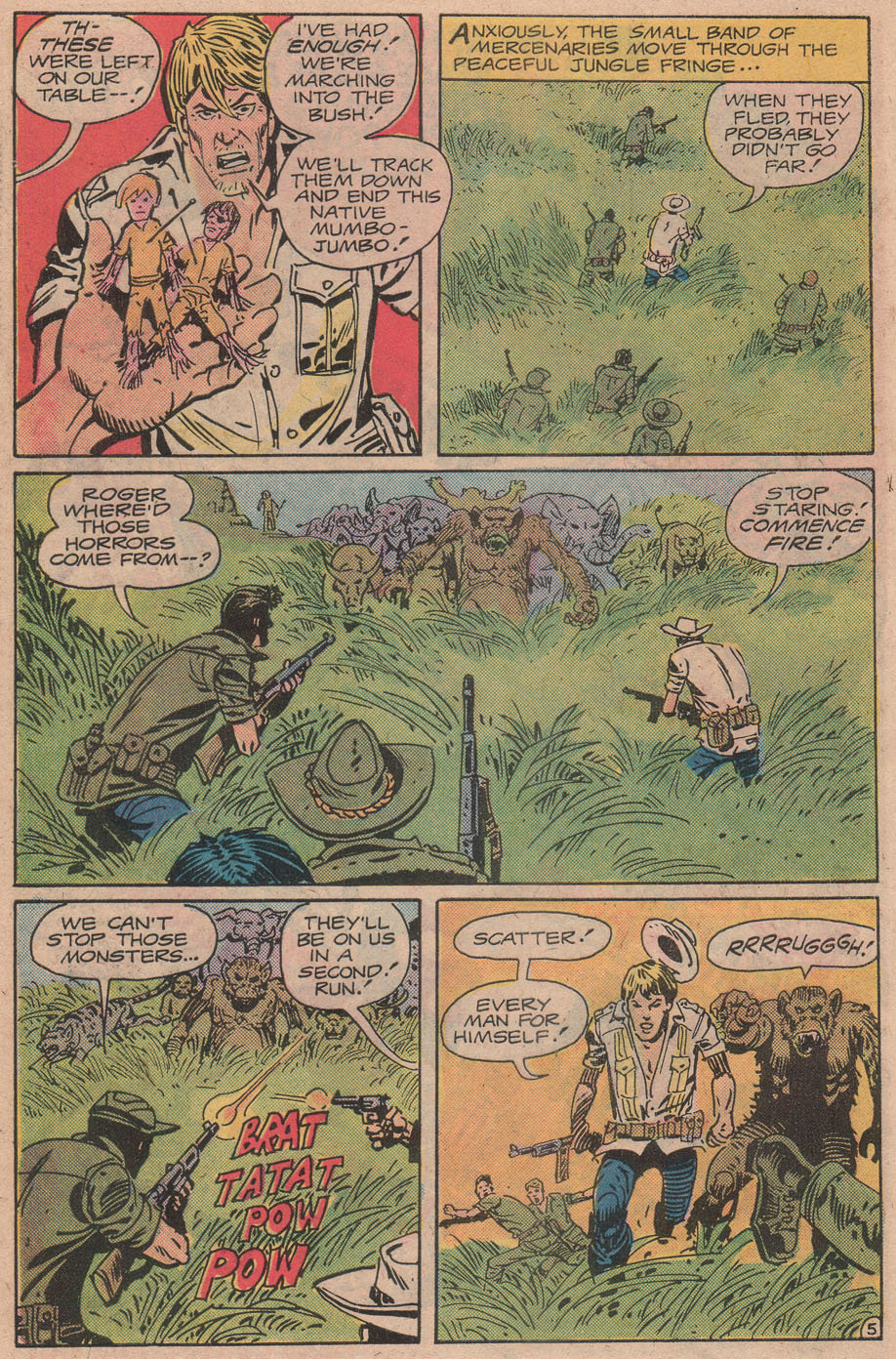 Read online Weird War Tales (1971) comic -  Issue #107 - 30