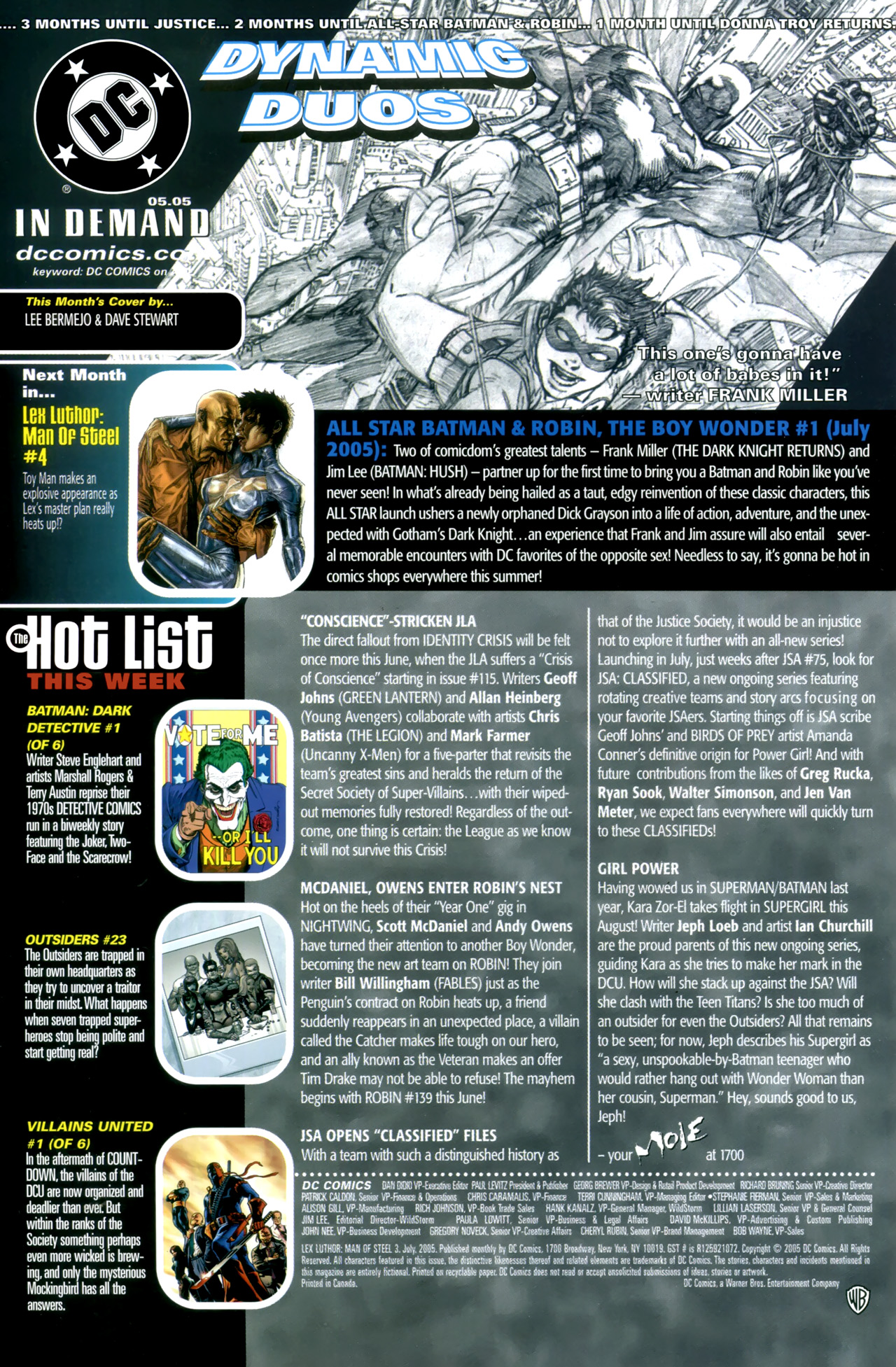 Read online Lex Luthor: Man of Steel comic -  Issue #3 - 24