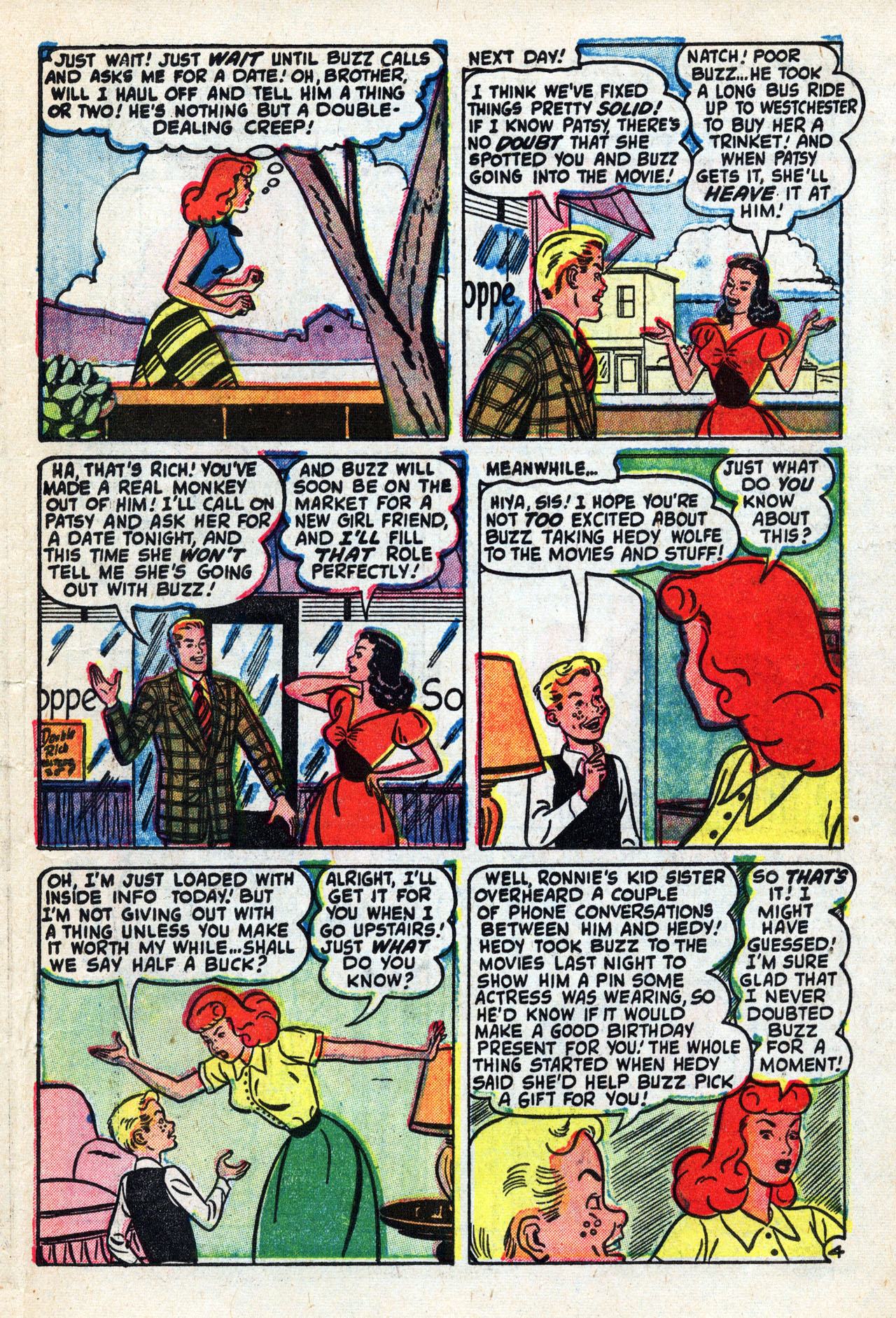 Read online Miss America comic -  Issue #58 - 15