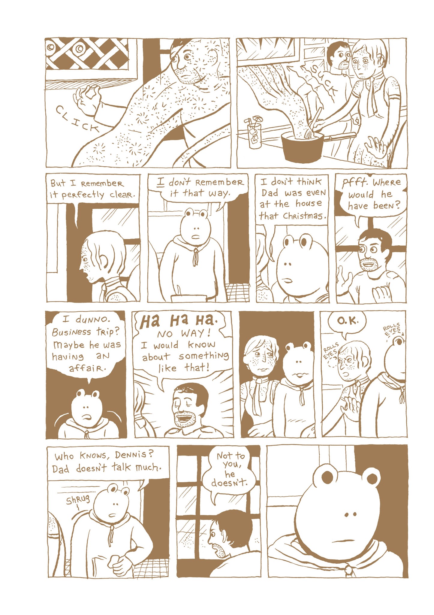 Read online Bottomless Belly Button comic -  Issue # TPB - 237