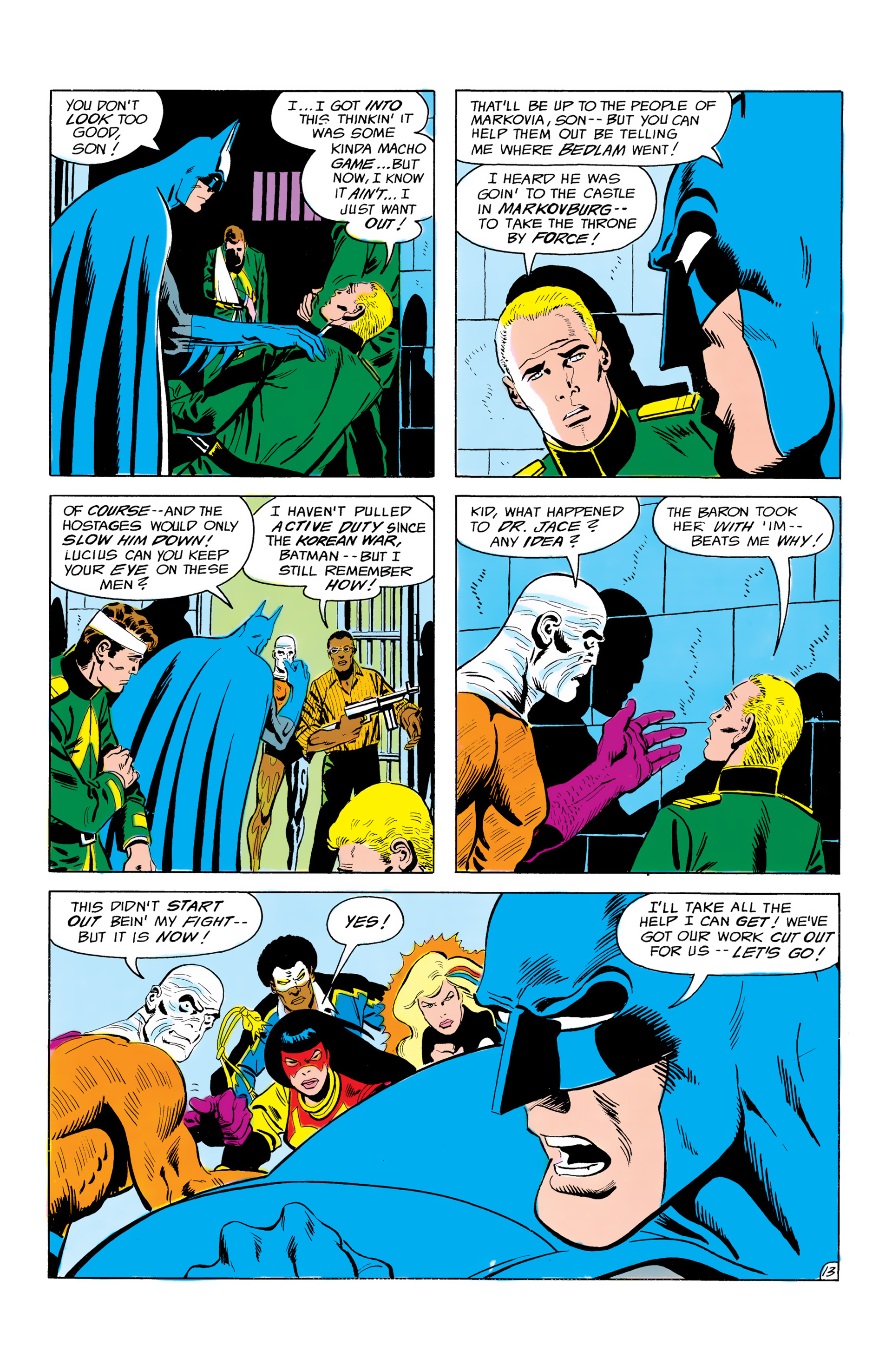 Read online Batman and the Outsiders (1983) comic -  Issue #2 - 14