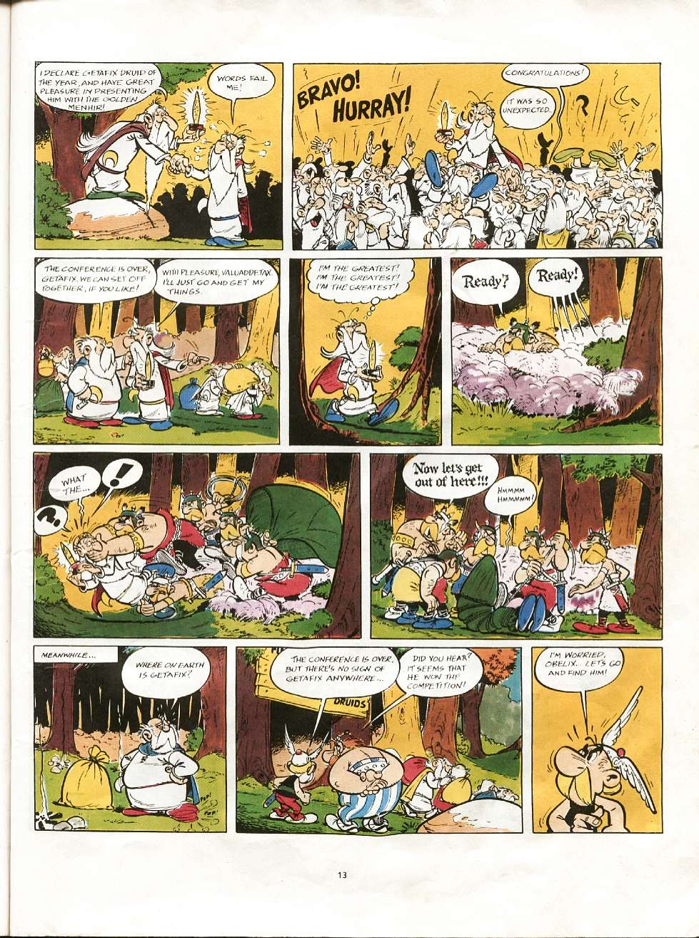 Asterix issue 3 - Page 10