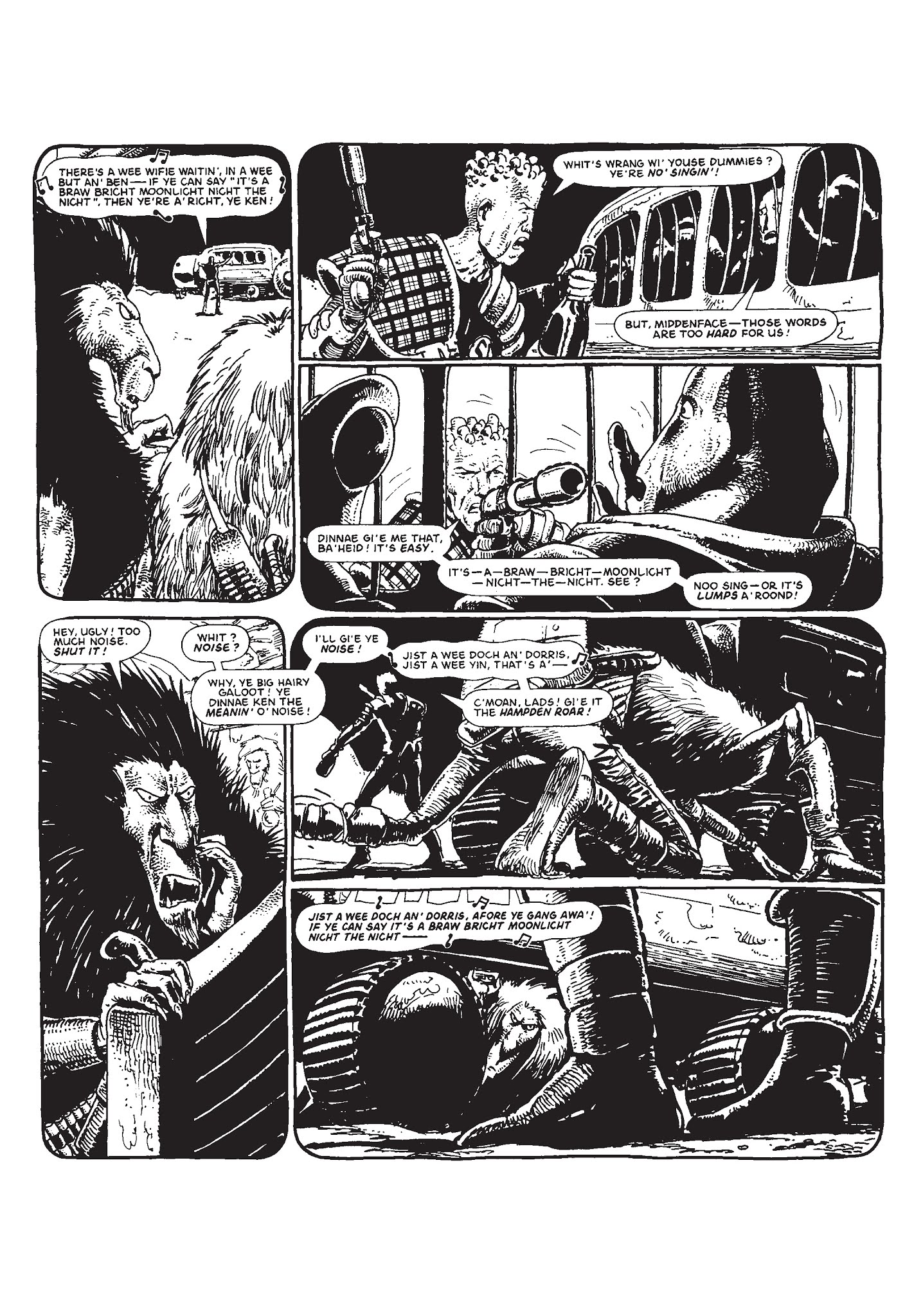 Read online Strontium Dog: Search/Destroy Agency Files comic -  Issue # TPB 3 (Part 1) - 33