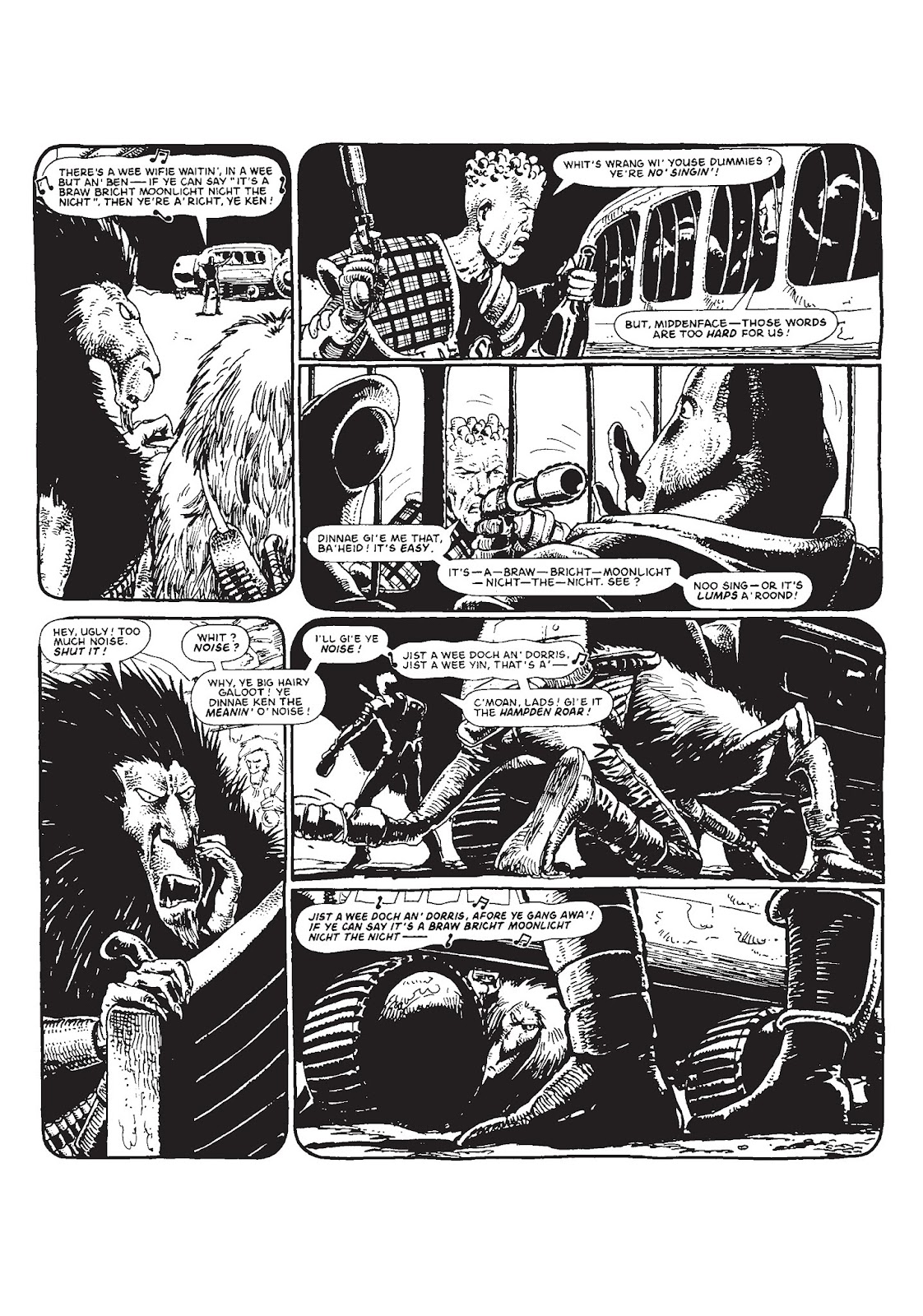 Strontium Dog: Search/Destroy Agency Files issue TPB 3 (Part 1) - Page 33