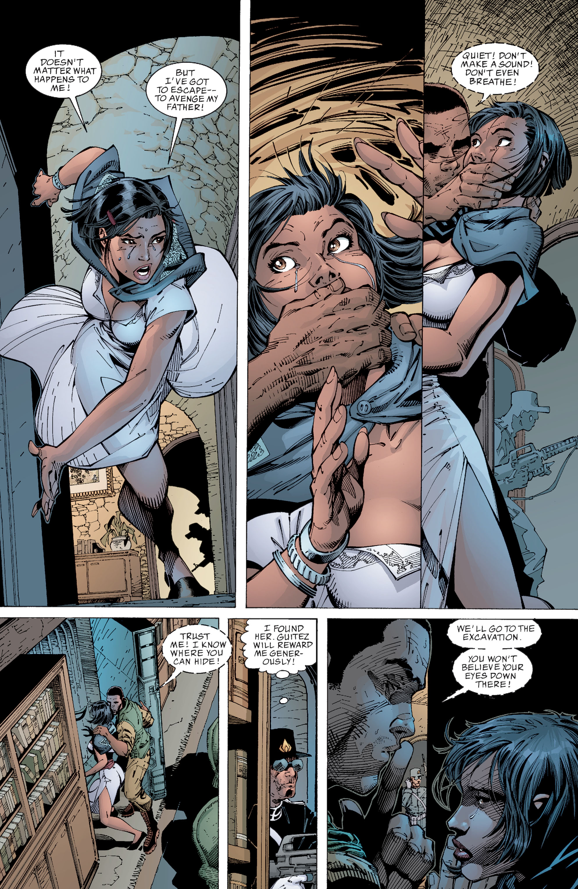 Read online Just Imagine Stan Lee Creating the DC Universe comic -  Issue # TPB 1 (Part 1) - 74