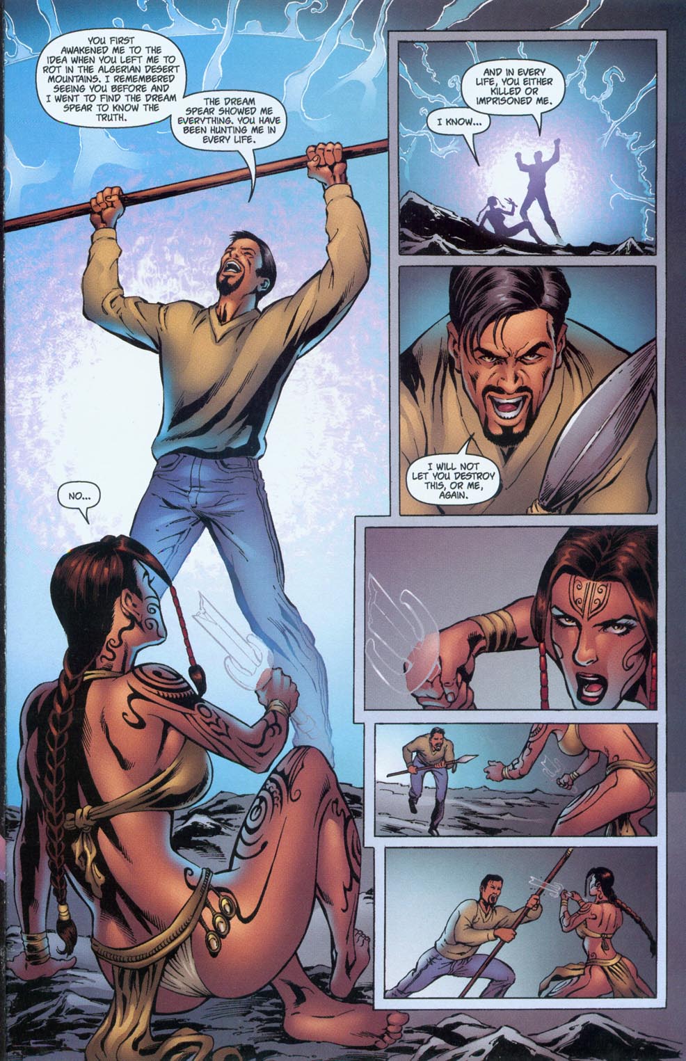 Read online Tomb Raider: Journeys comic -  Issue #11 - 21