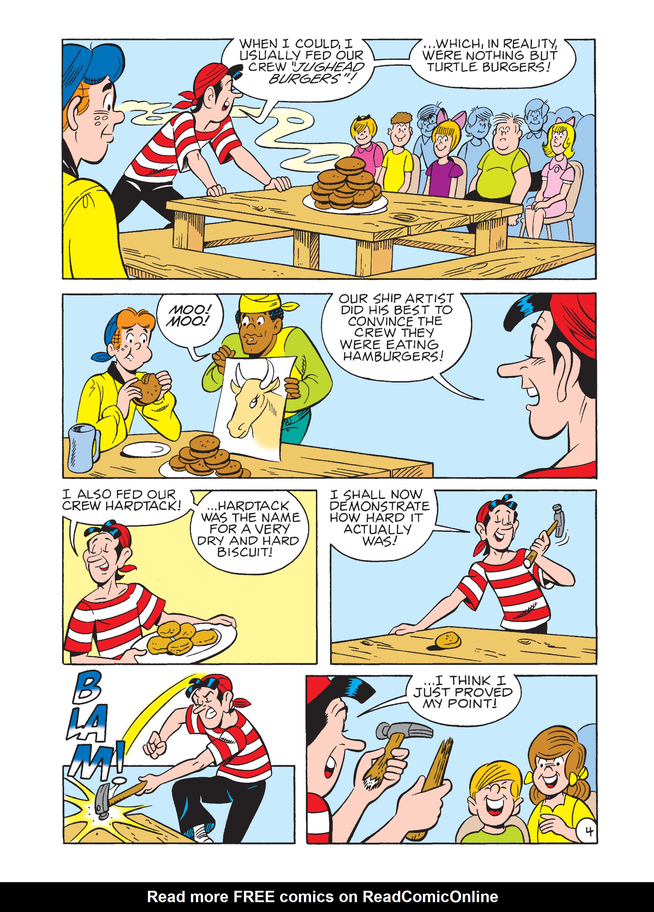 Read online World of Archie Double Digest comic -  Issue #26 - 147