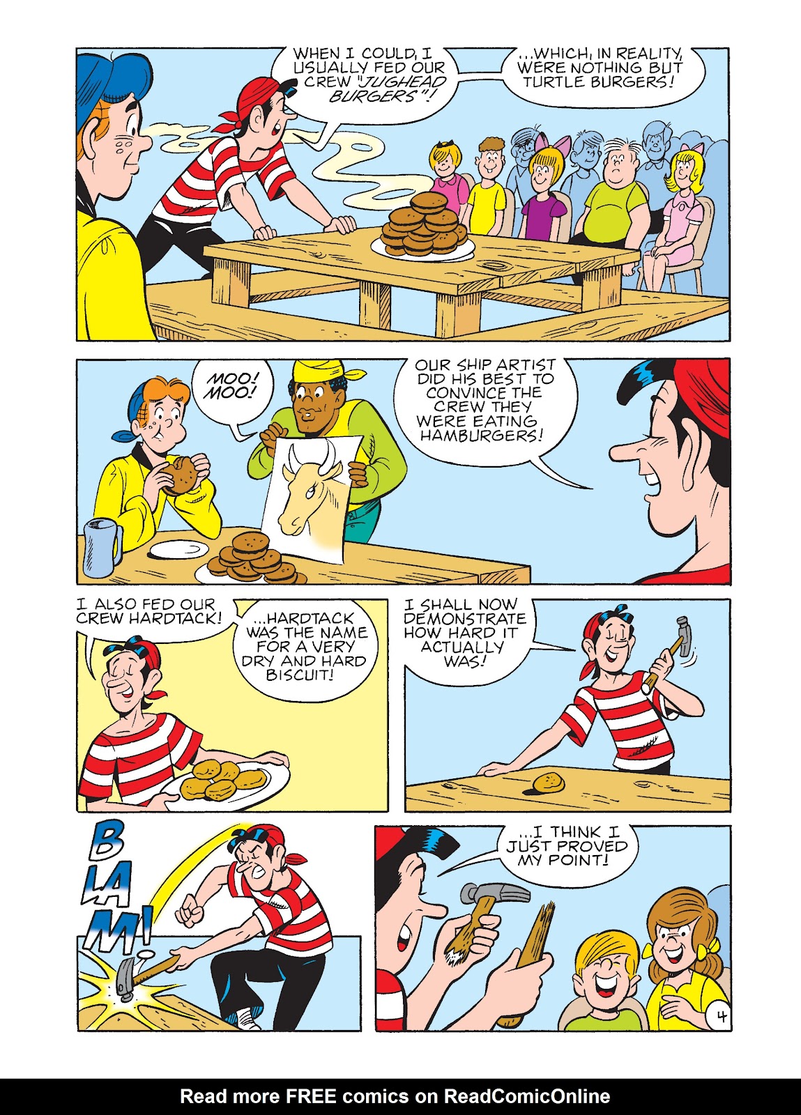 World of Archie Double Digest issue 26 - Page 147
