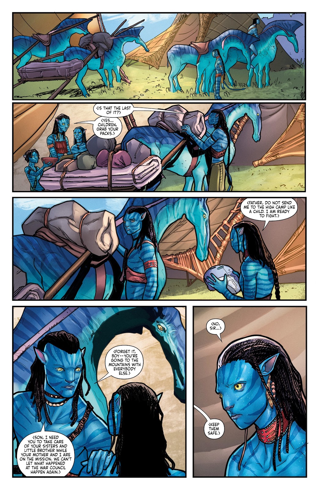 Avatar: The High Ground issue TPB 2 - Page 11