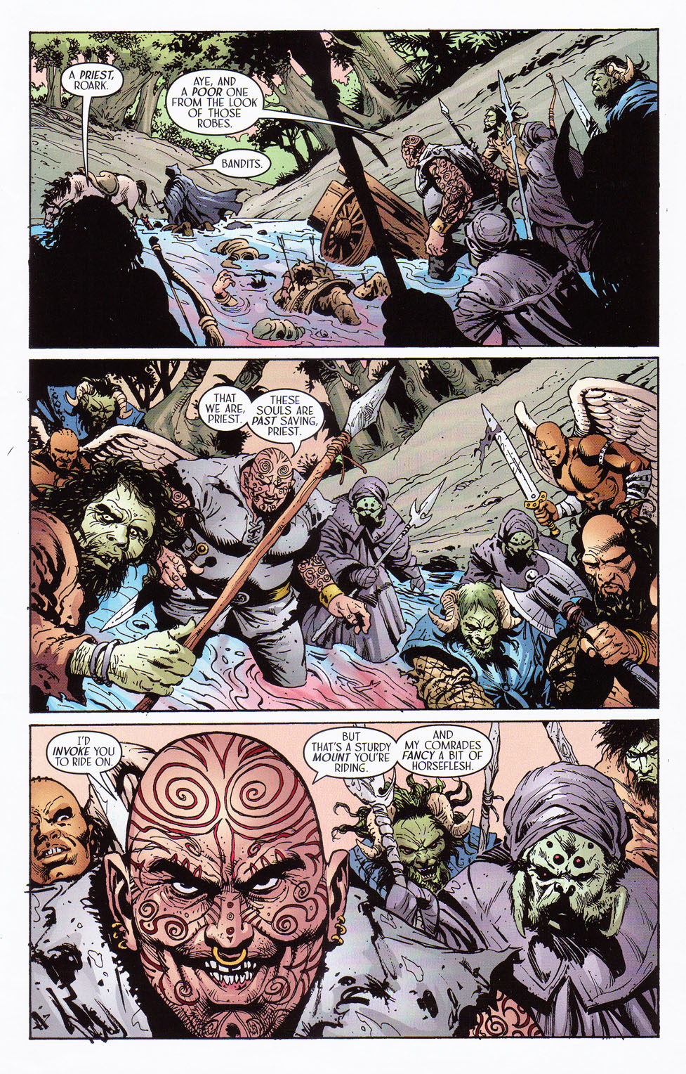 Read online Sojourn comic -  Issue #34 - 6