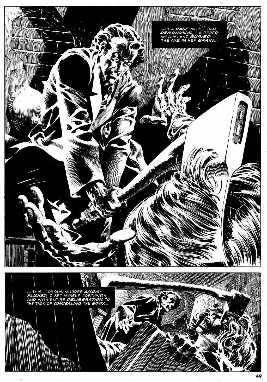 Read online Creepy (1964) comic -  Issue #103 - 49