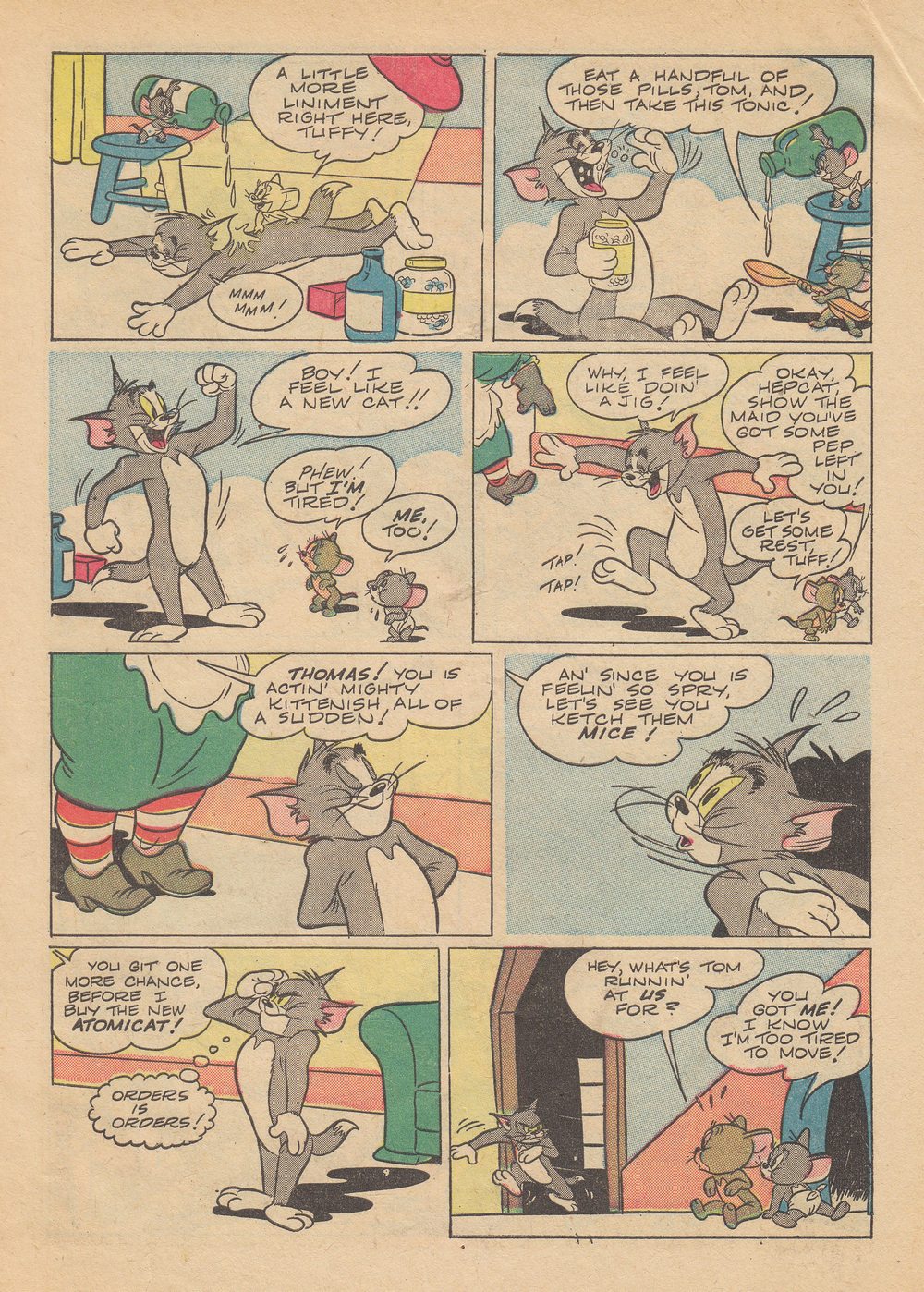 Read online Tom & Jerry Comics comic -  Issue #61 - 8