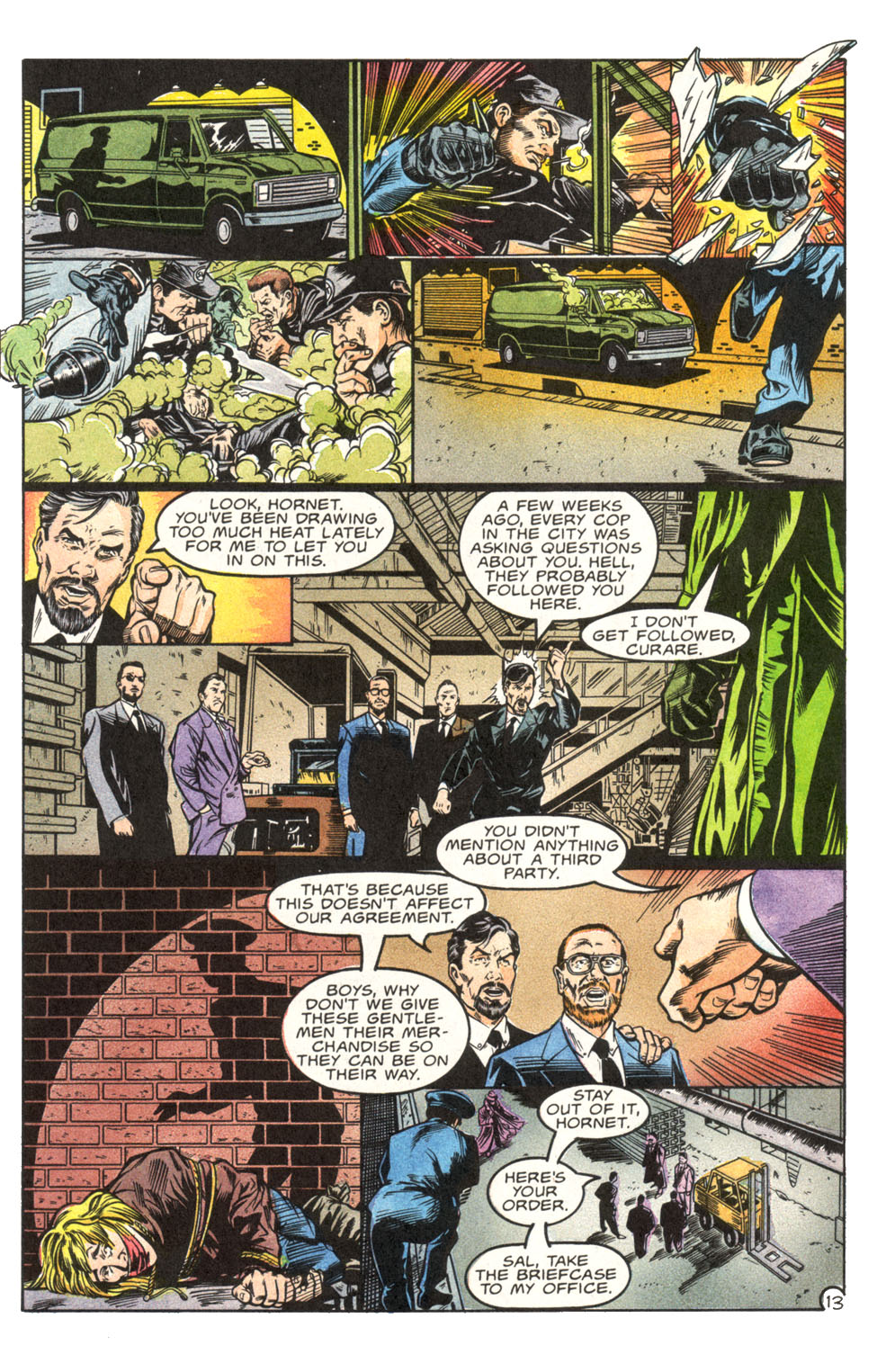 Read online The Green Hornet (1991) comic -  Issue # _Annual 2 - 14