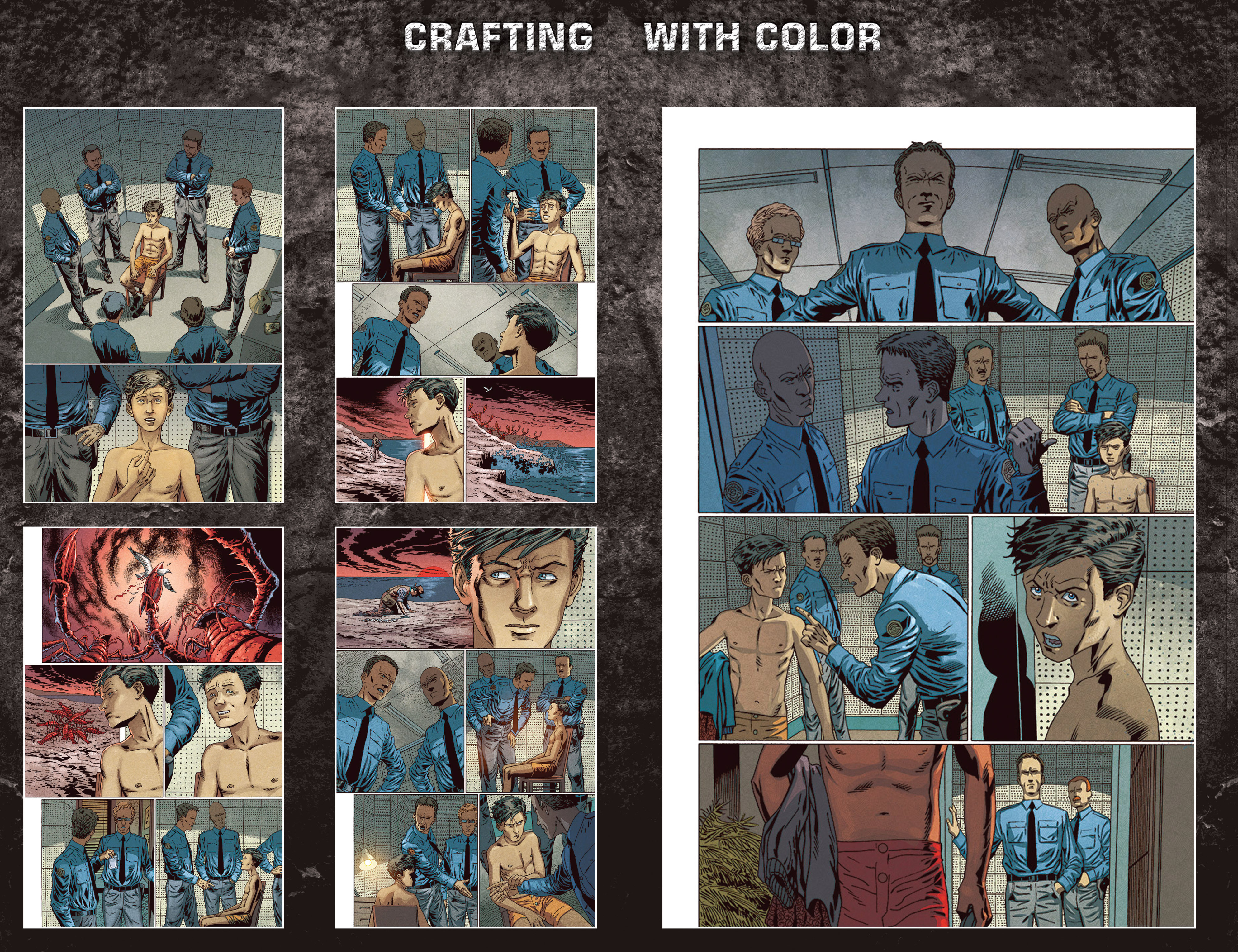 Read online Dark Tower: The Drawing of the Three - House of Cards comic -  Issue #2 - 28