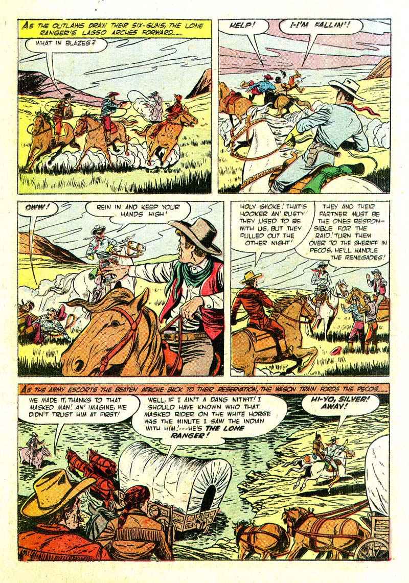 Read online The Lone Ranger (1948) comic -  Issue #57 - 21