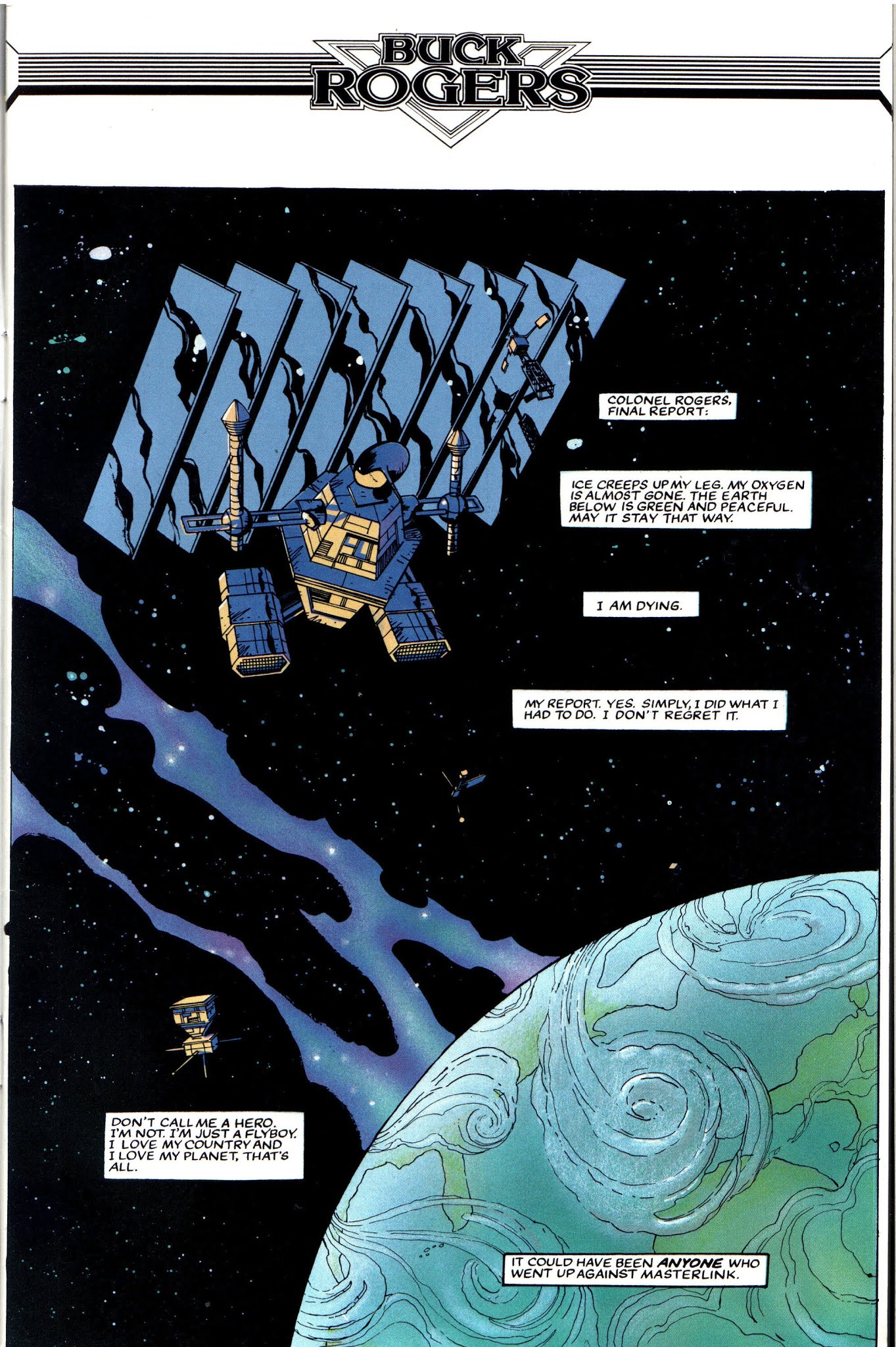 Read online Buck Rogers Comics Module comic -  Issue #1 - 3
