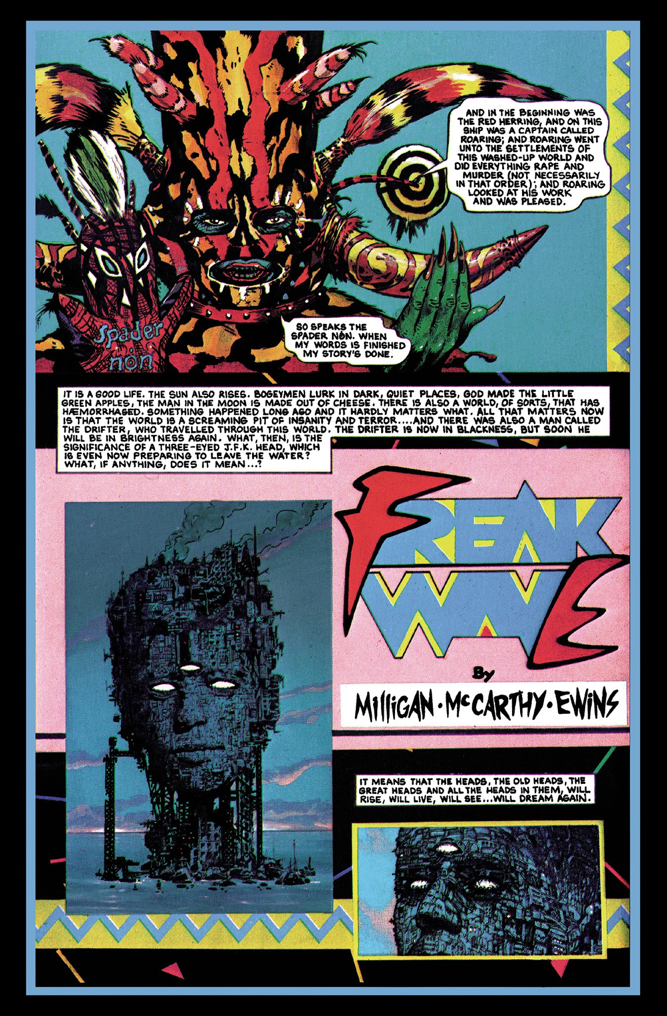 Read online The Best of Milligan & McCarthy comic -  Issue # TPB - 116