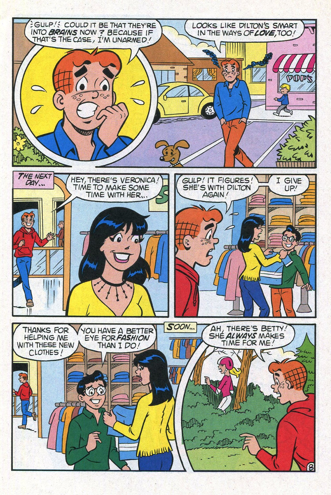 Read online Betty & Veronica Spectacular comic -  Issue #51 - 13