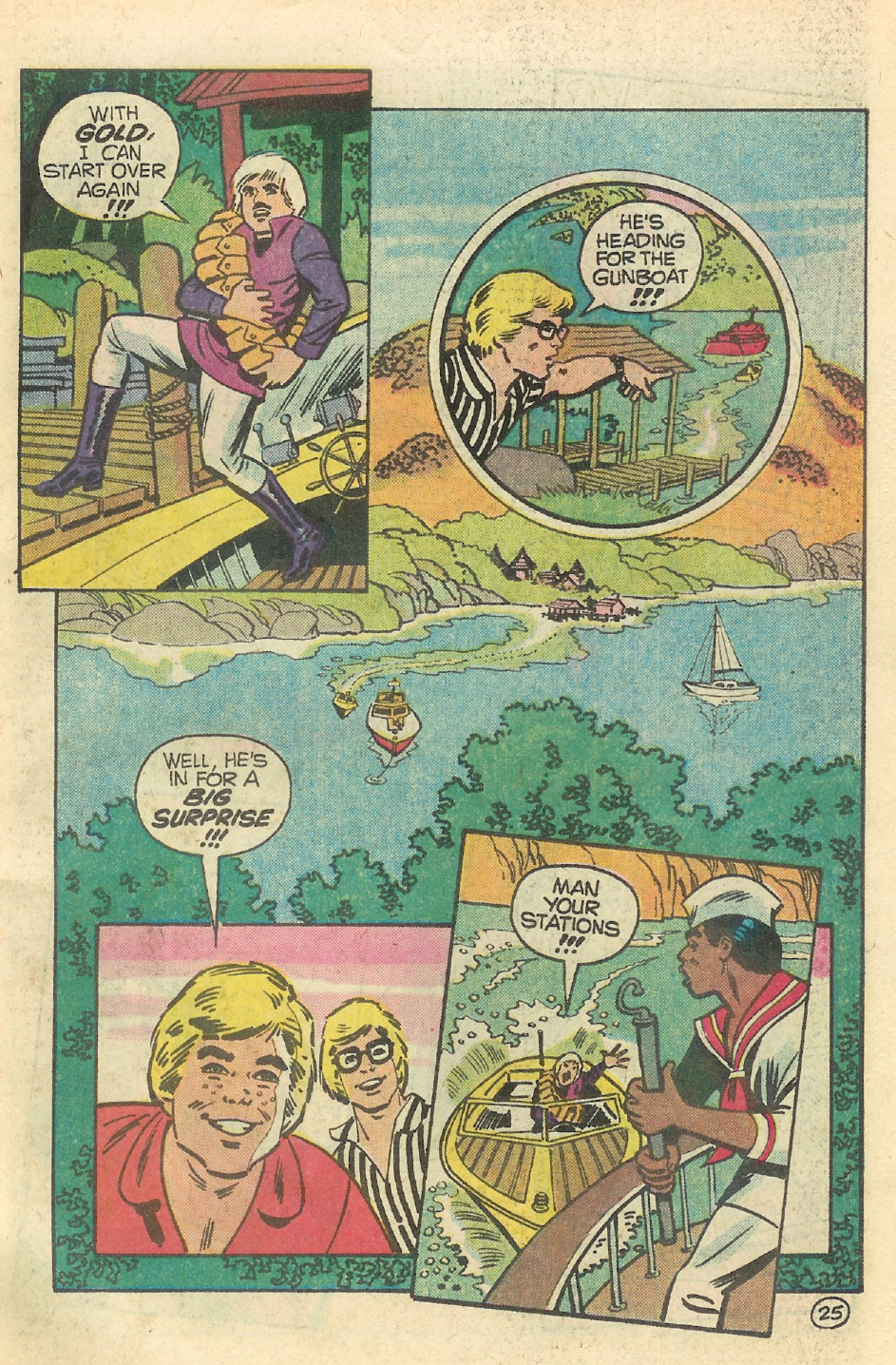 Read online Adventure! With the Brothers The Cult Escape comic -  Issue # Full - 27