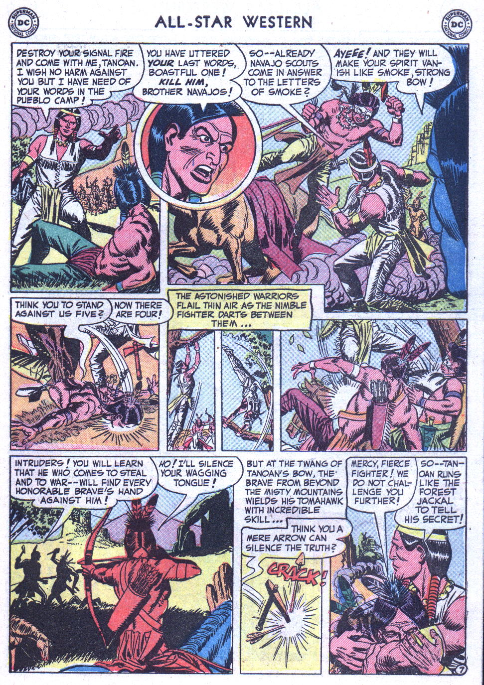 Read online All-Star Western (1951) comic -  Issue #59 - 45