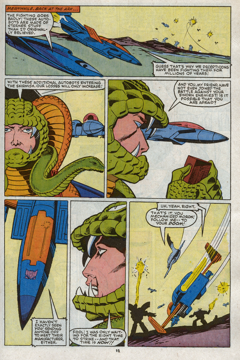 G.I. Joe and The Transformers Issue #3 #3 - English 20