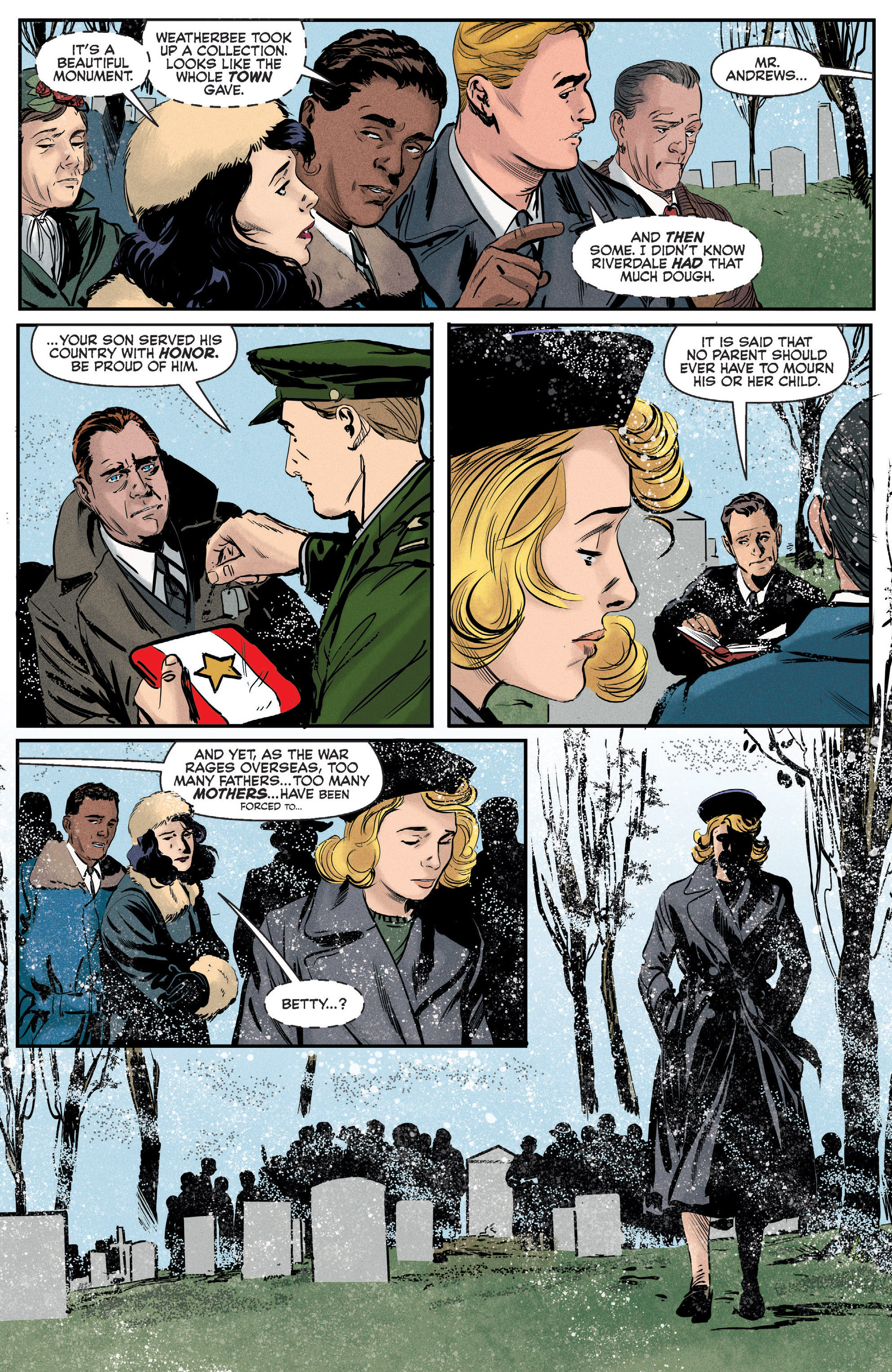 Read online Archie: 1941 comic -  Issue #5 - 7