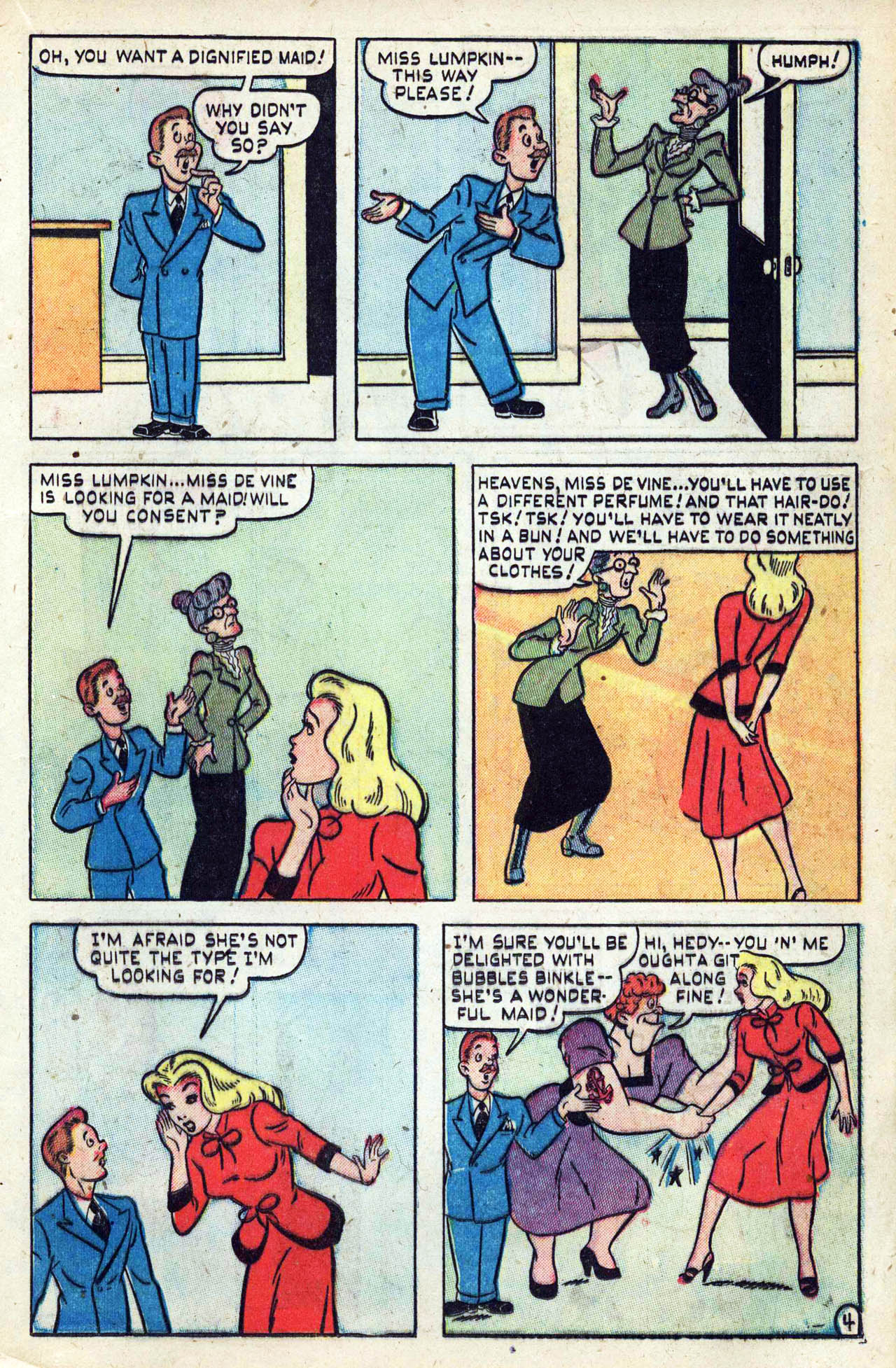 Read online Millie the Model comic -  Issue #20 - 25