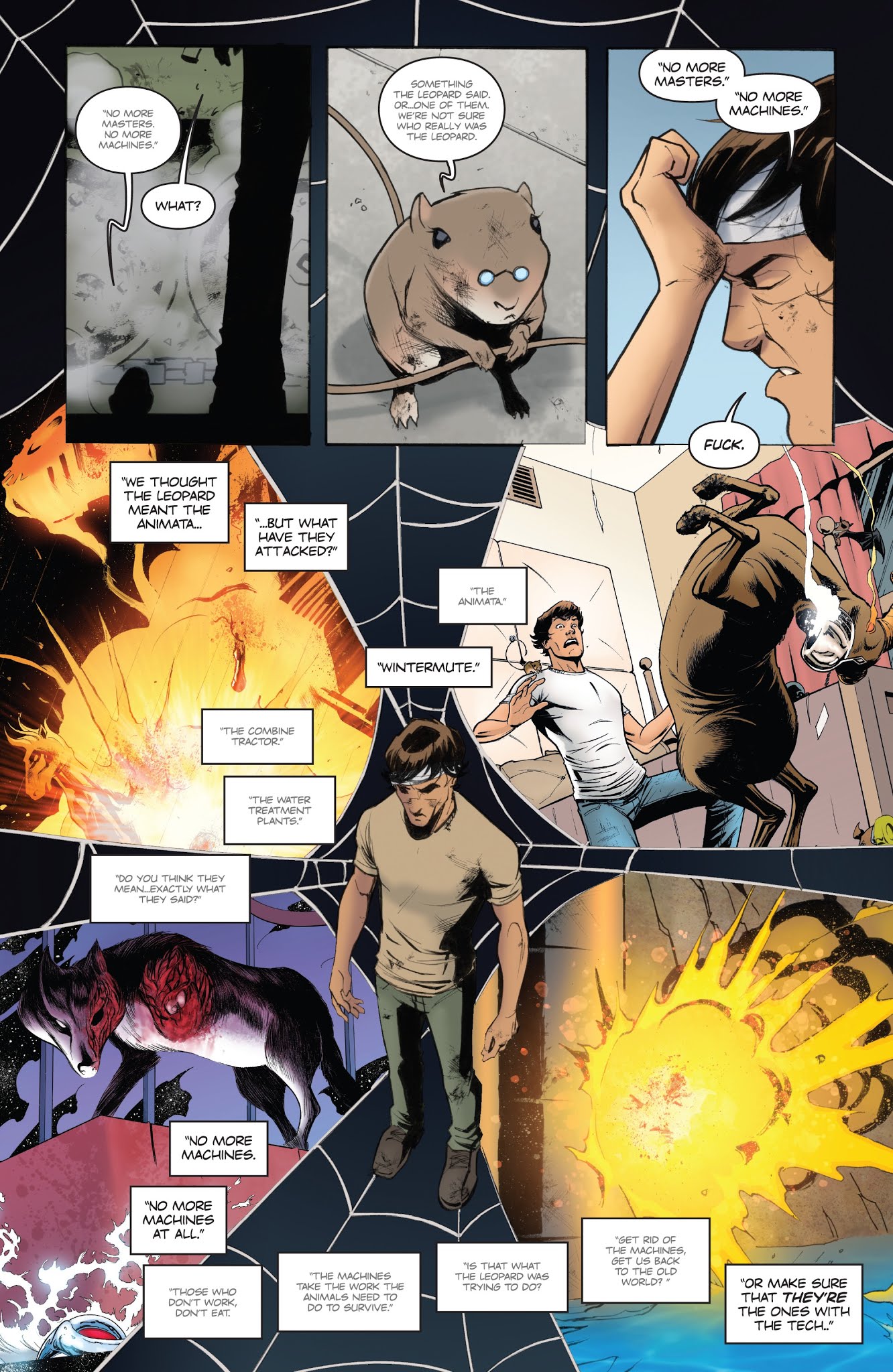 Read online Animosity: Evolution comic -  Issue #8 - 14