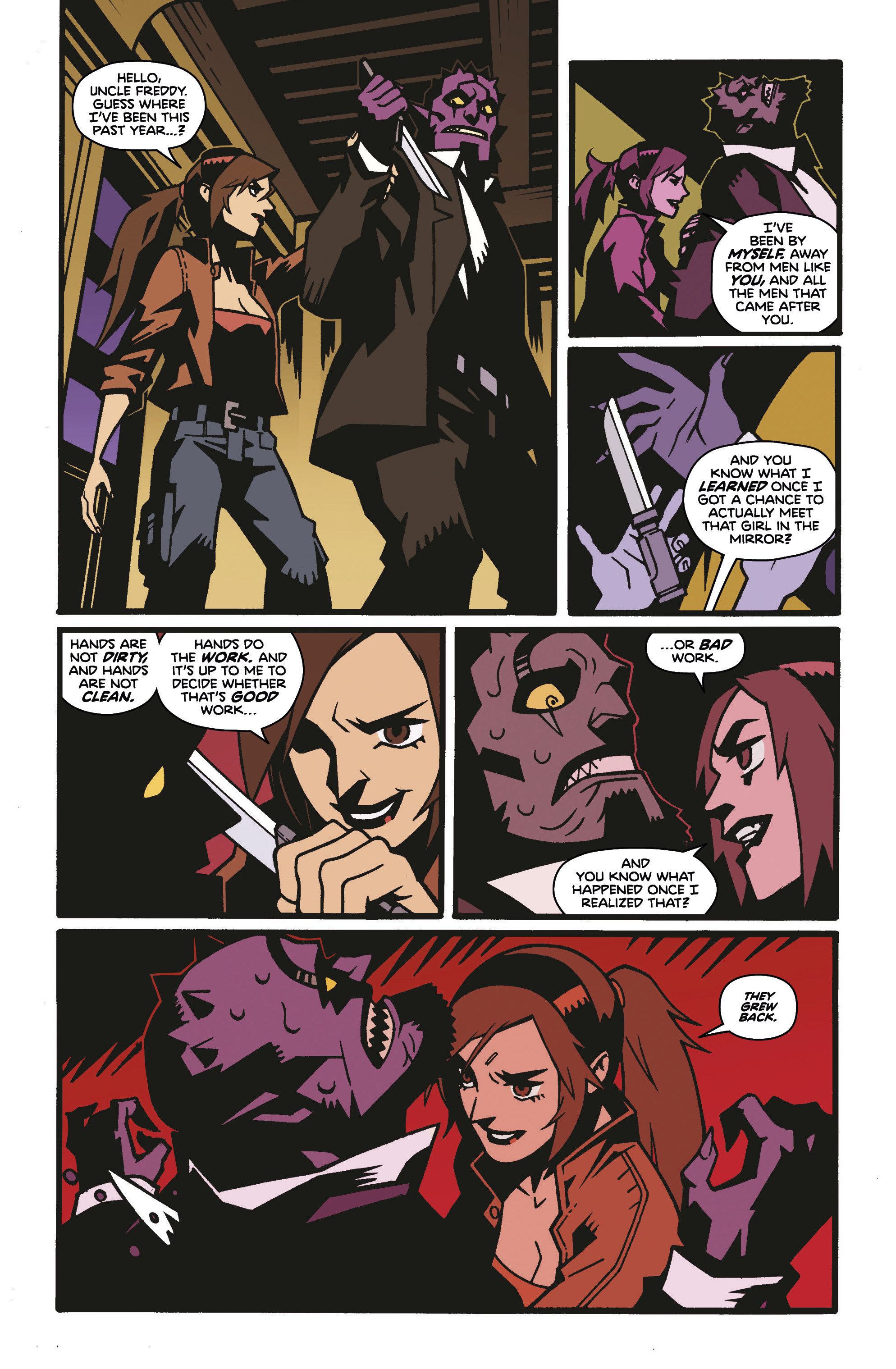 Read online Grimm Tales from the Cave comic -  Issue # TPB - 104