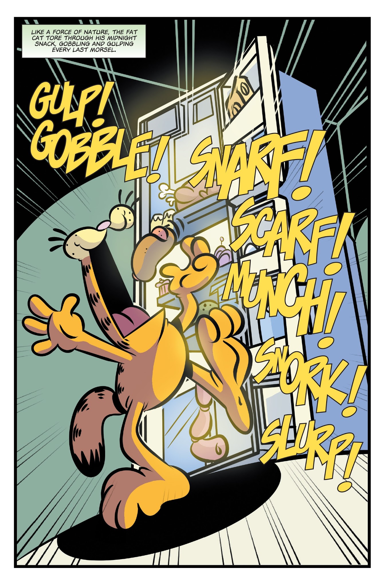 Read online Garfield: The Thing In the Fridge comic -  Issue # TPB - 15