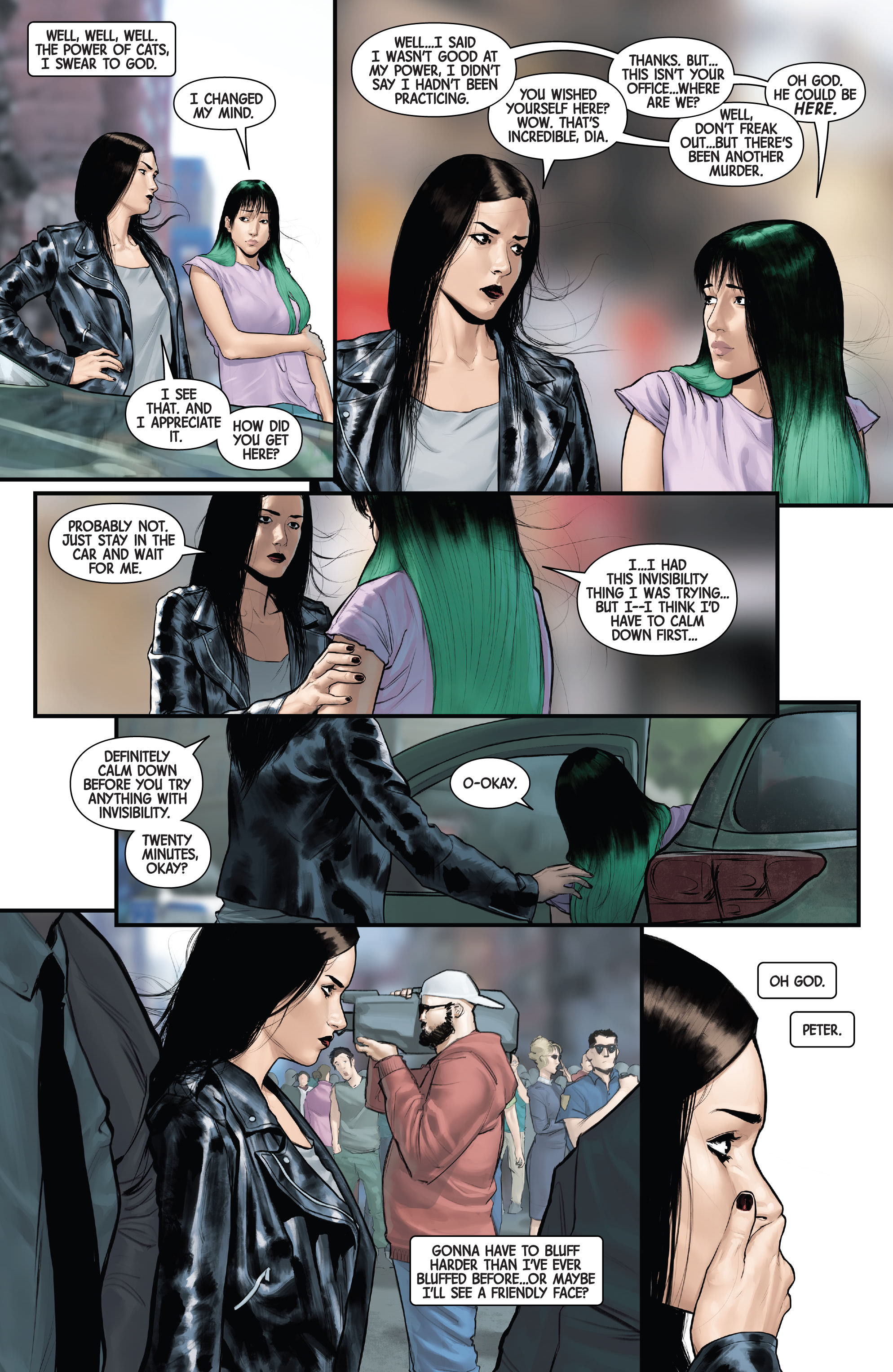 Read online Jessica Jones: Blind Spot comic -  Issue #4 - 12