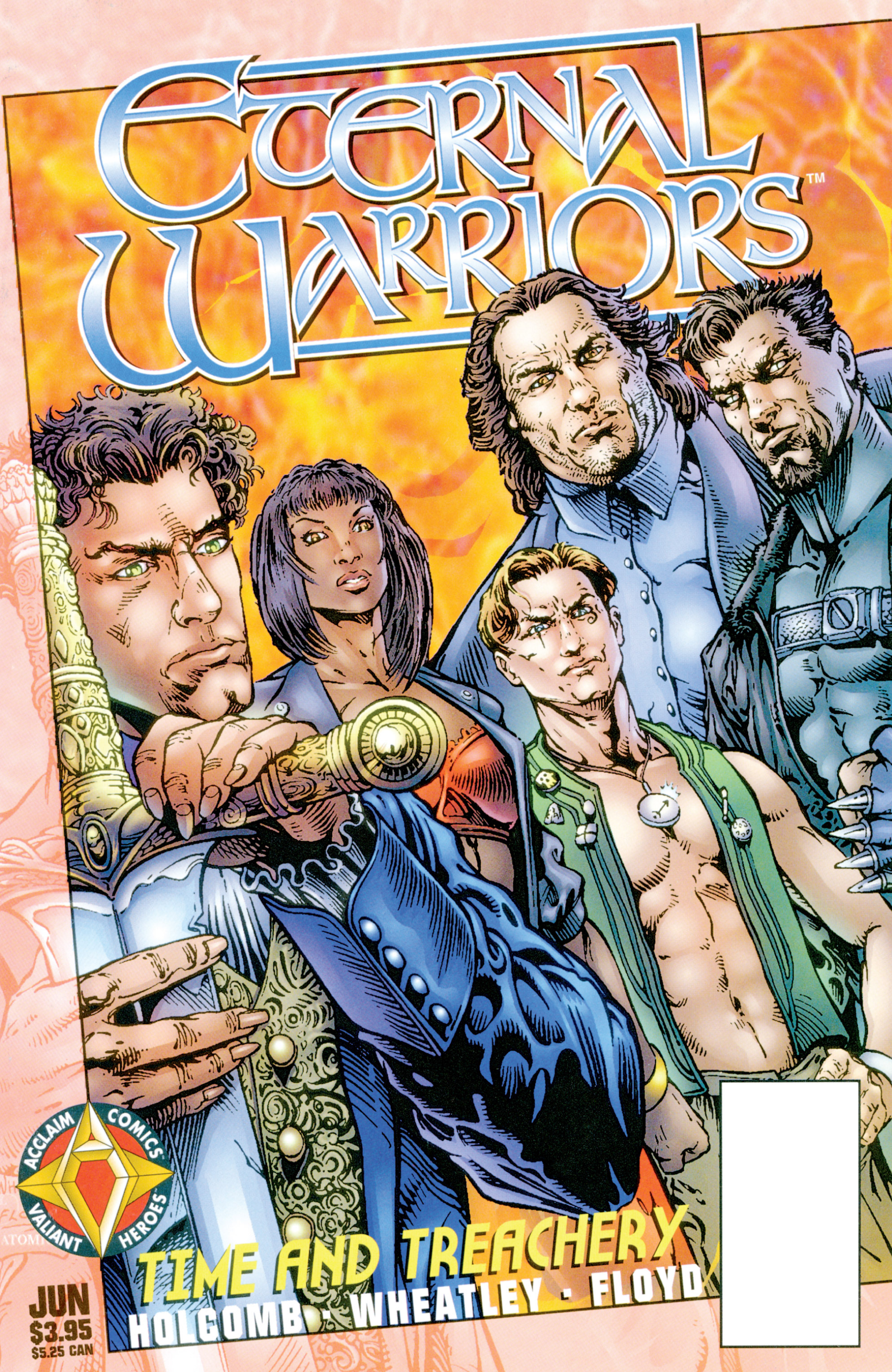 Read online Eternal Warriors comic -  Issue # Issue Time & Treachery - 1