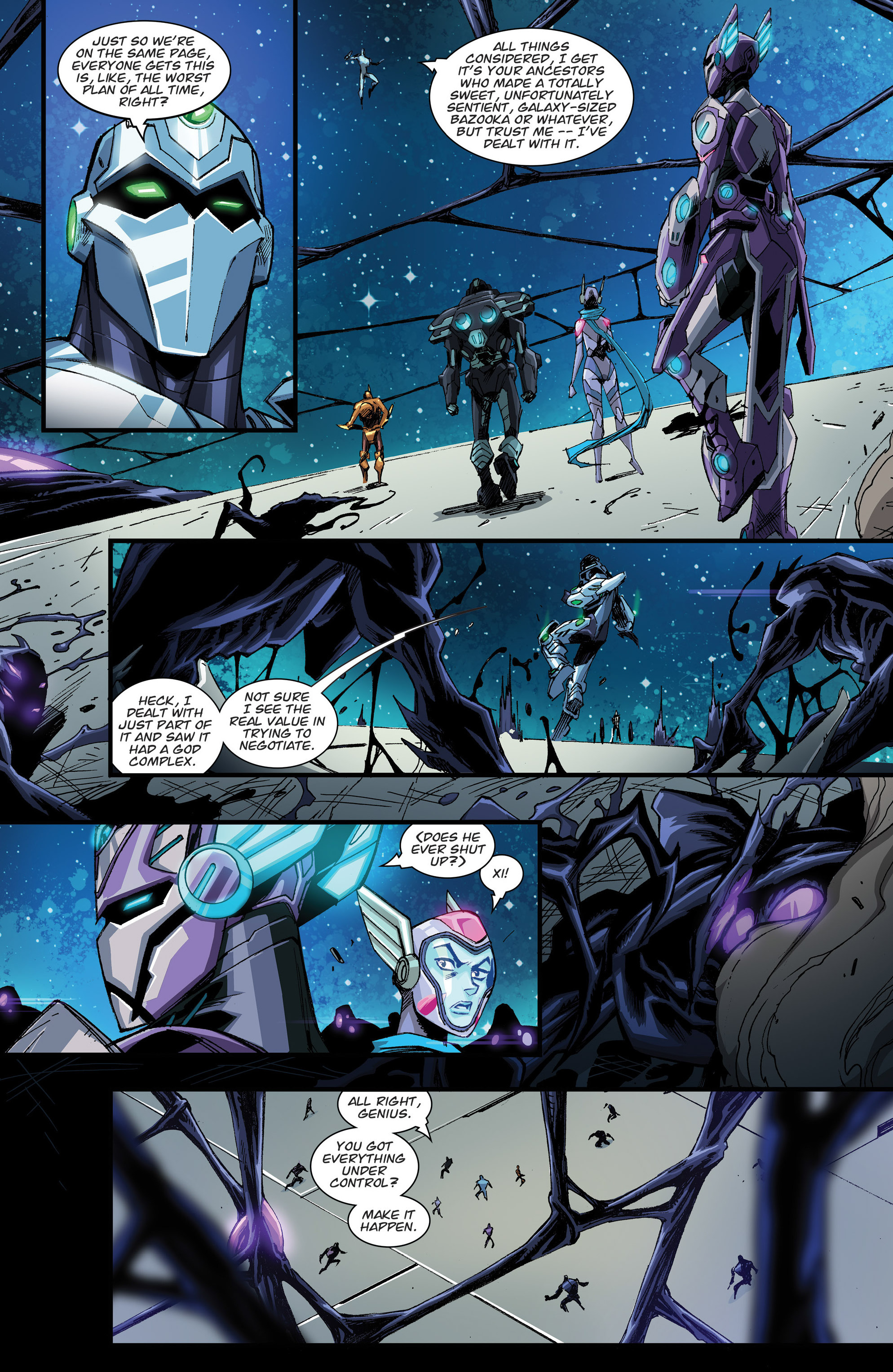 Read online Tech Jacket (2014) comic -  Issue #9 - 3