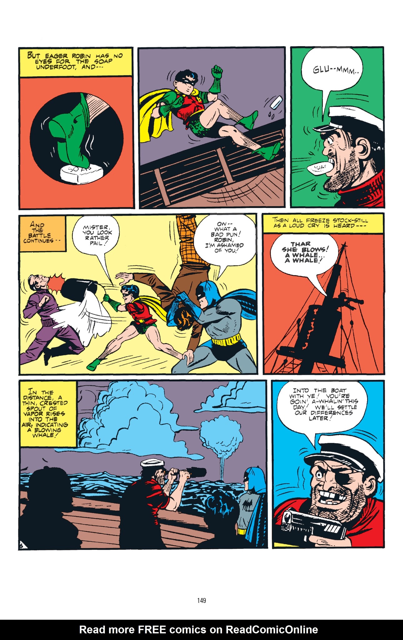 Read online Batman: The Golden Age Omnibus comic -  Issue # TPB 3 - 149