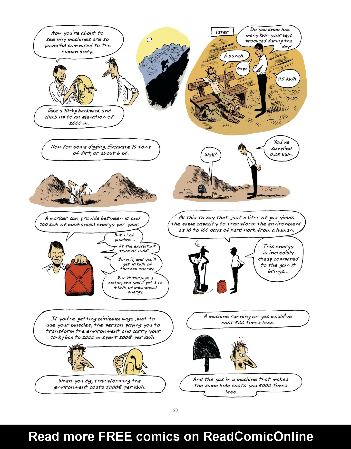 Read online World Without End (2022) comic -  Issue # TPB (Part 1) - 28