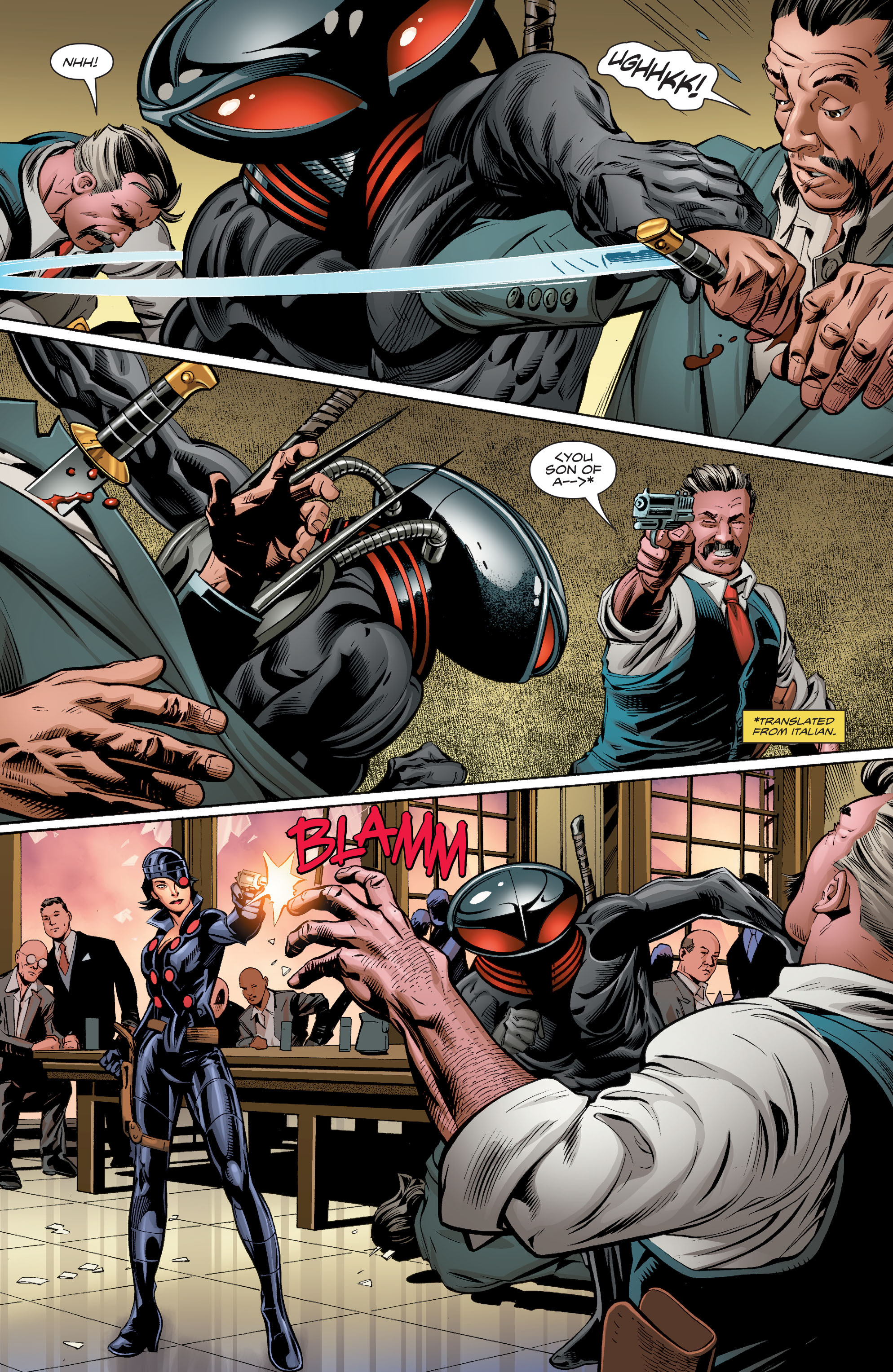 Read online Aquaman (2016) comic -  Issue #7 - 11