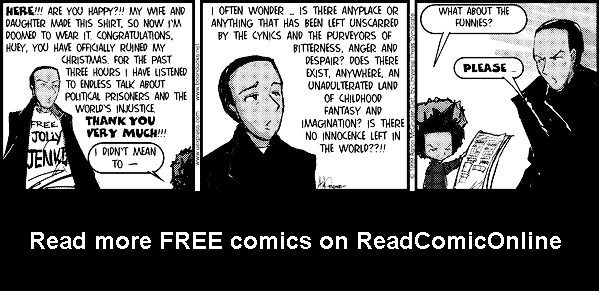 Read online The Boondocks Collection comic -  Issue # Year 1999 - 249