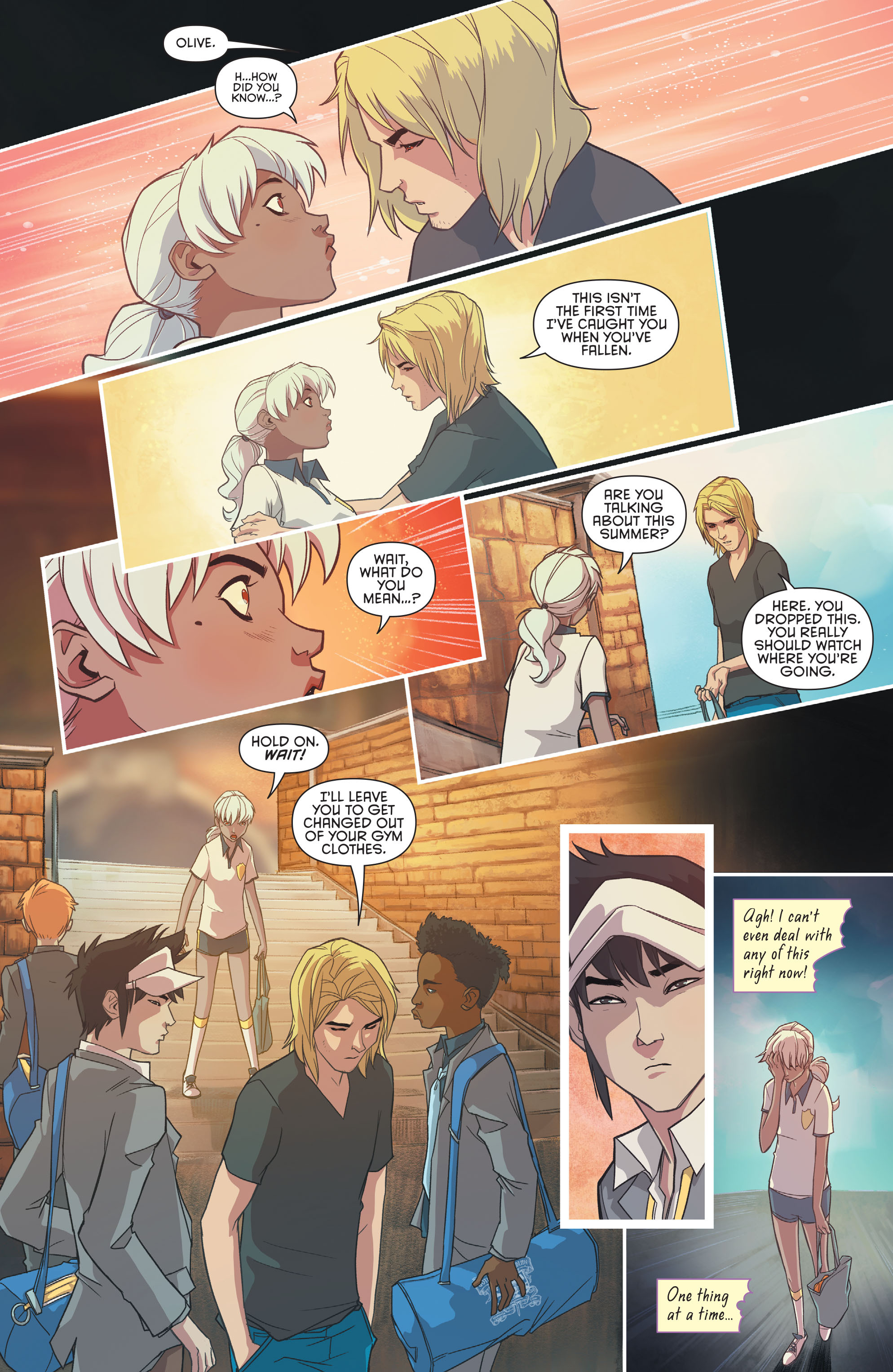 Read online Gotham Academy comic -  Issue # _TPB 1 - 76