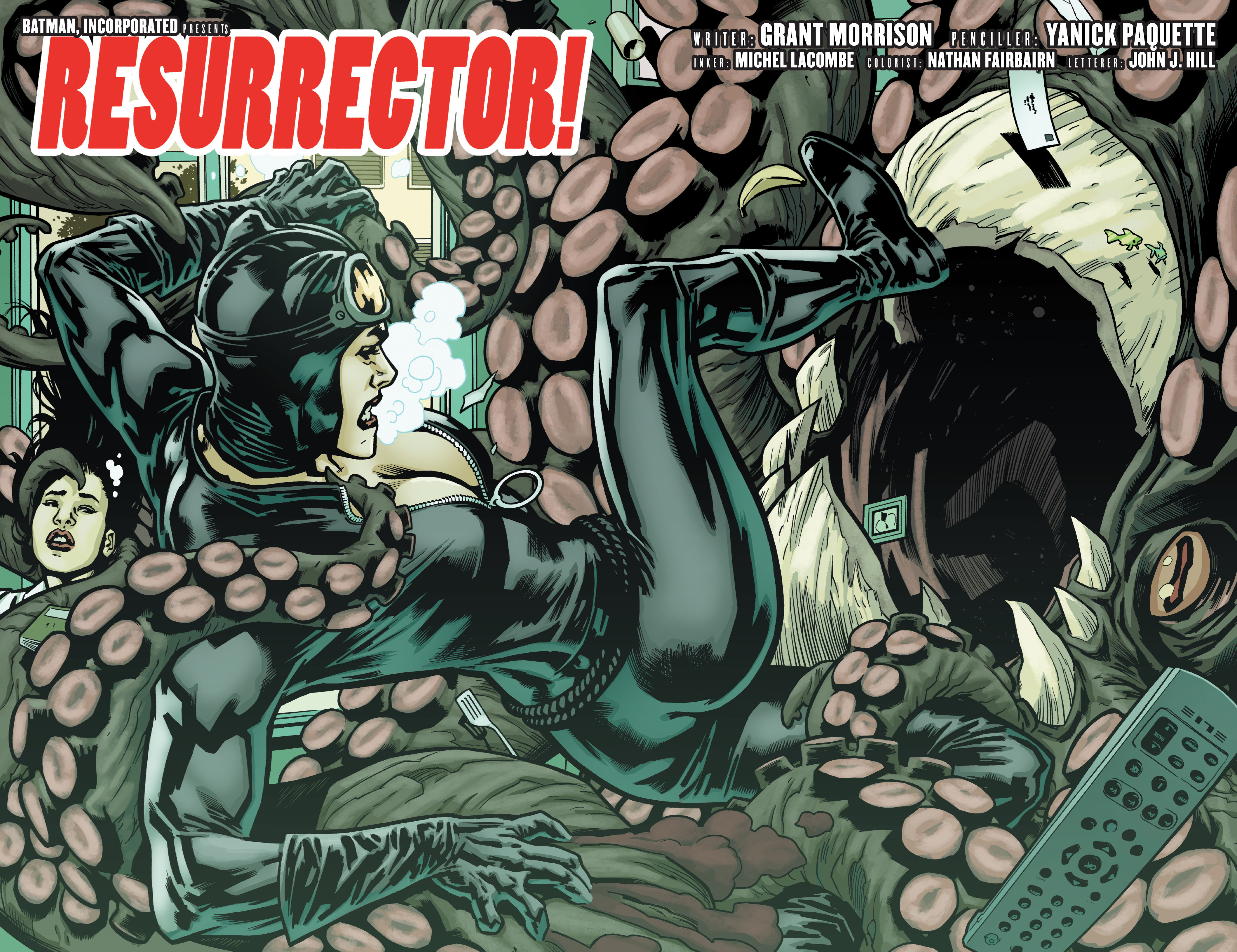 Read online Batman Incorporated (2011) comic -  Issue # _The Deluxe Edition (Part 1) - 33