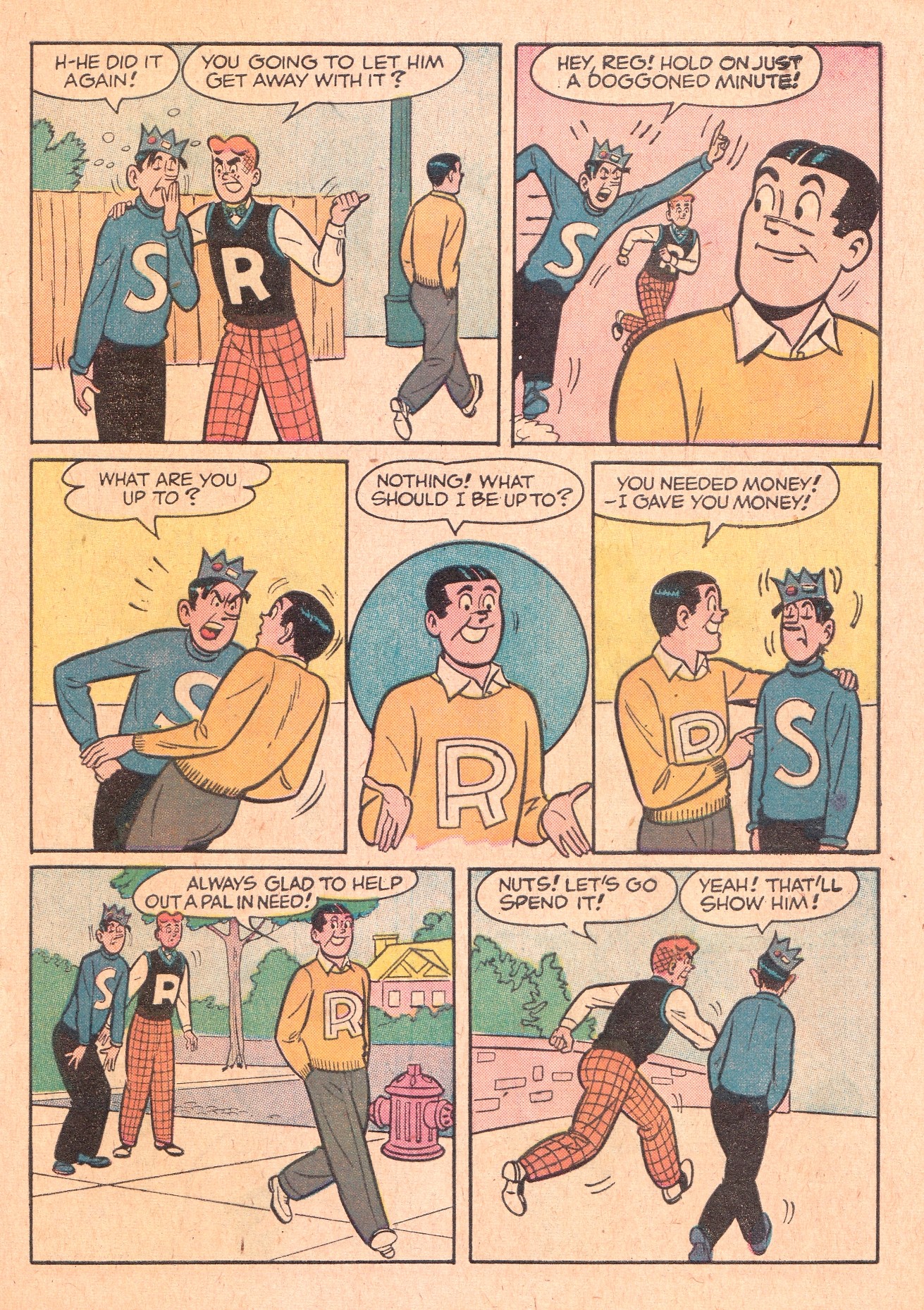 Read online Archie's Pal Jughead comic -  Issue #64 - 17